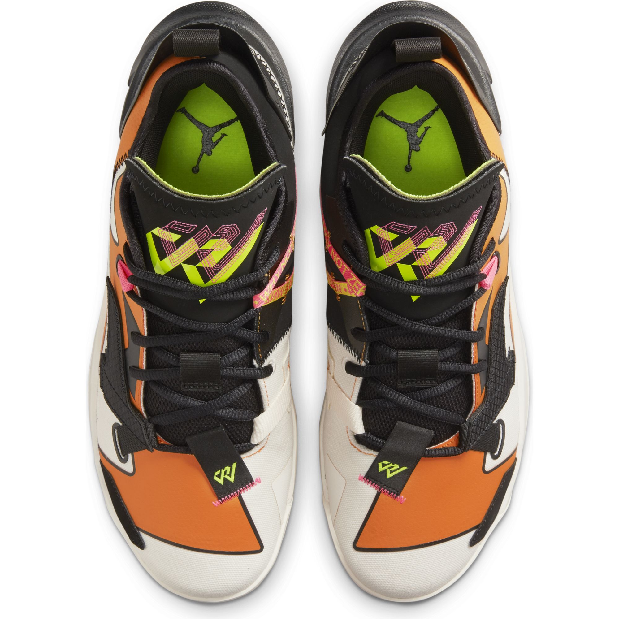 Nike Jordan "Why Not?" Zer0.4 Erkek Basketbol Ayakkabısı
