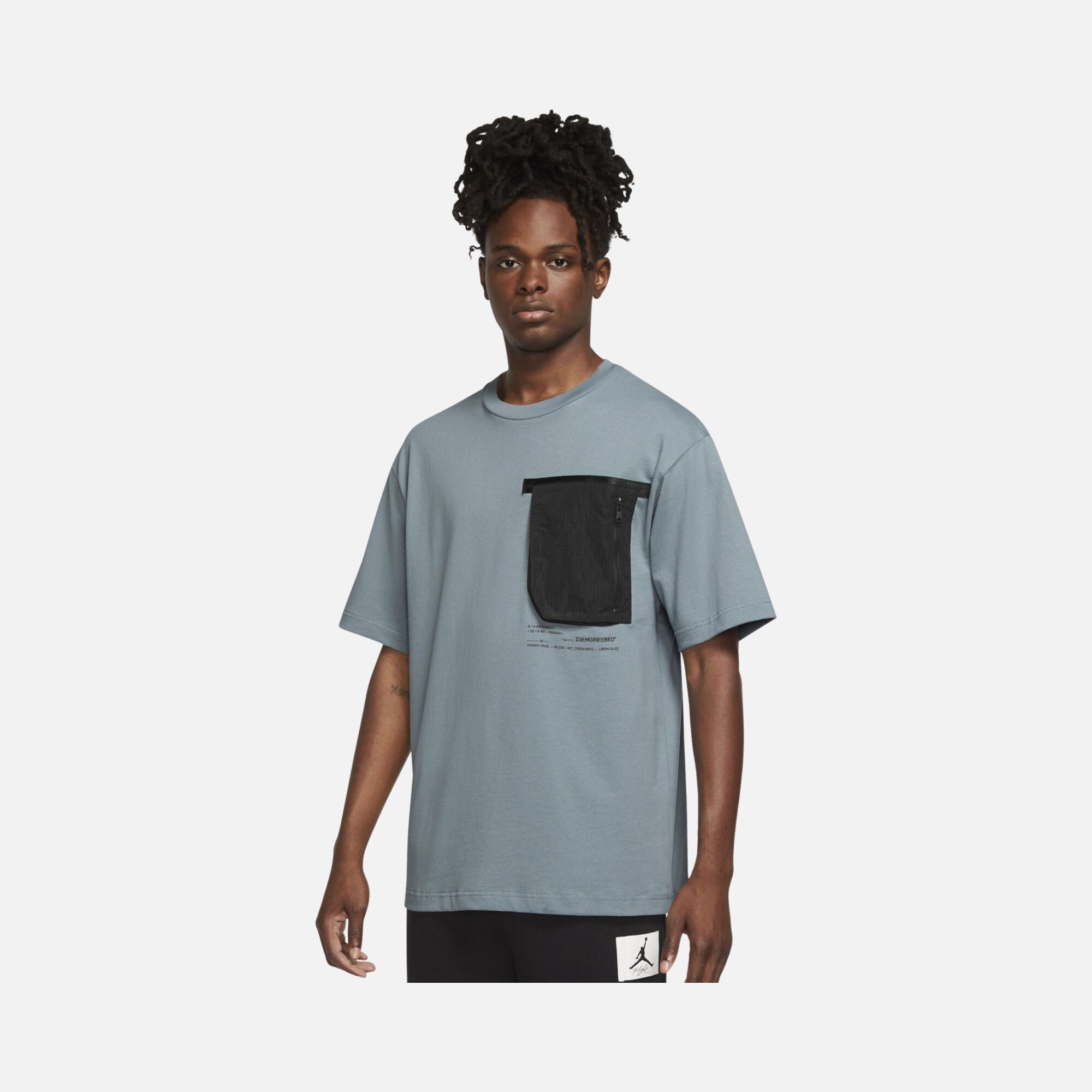 Nike Jordan 23 Engineered Statement Short-Sleeve Erkek Tişört