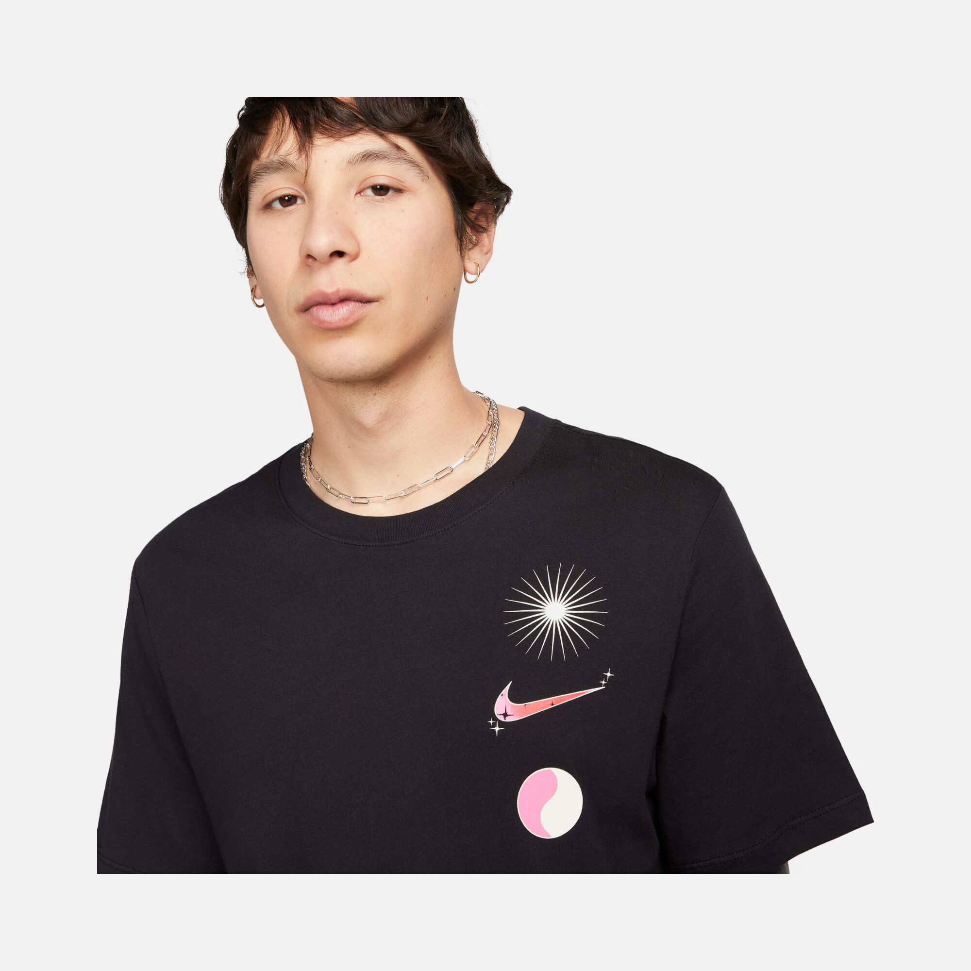 Nike Sportswear PK1 LBR ''Lift Others as You Rise'' Short-Sleeve Erkek Tişört