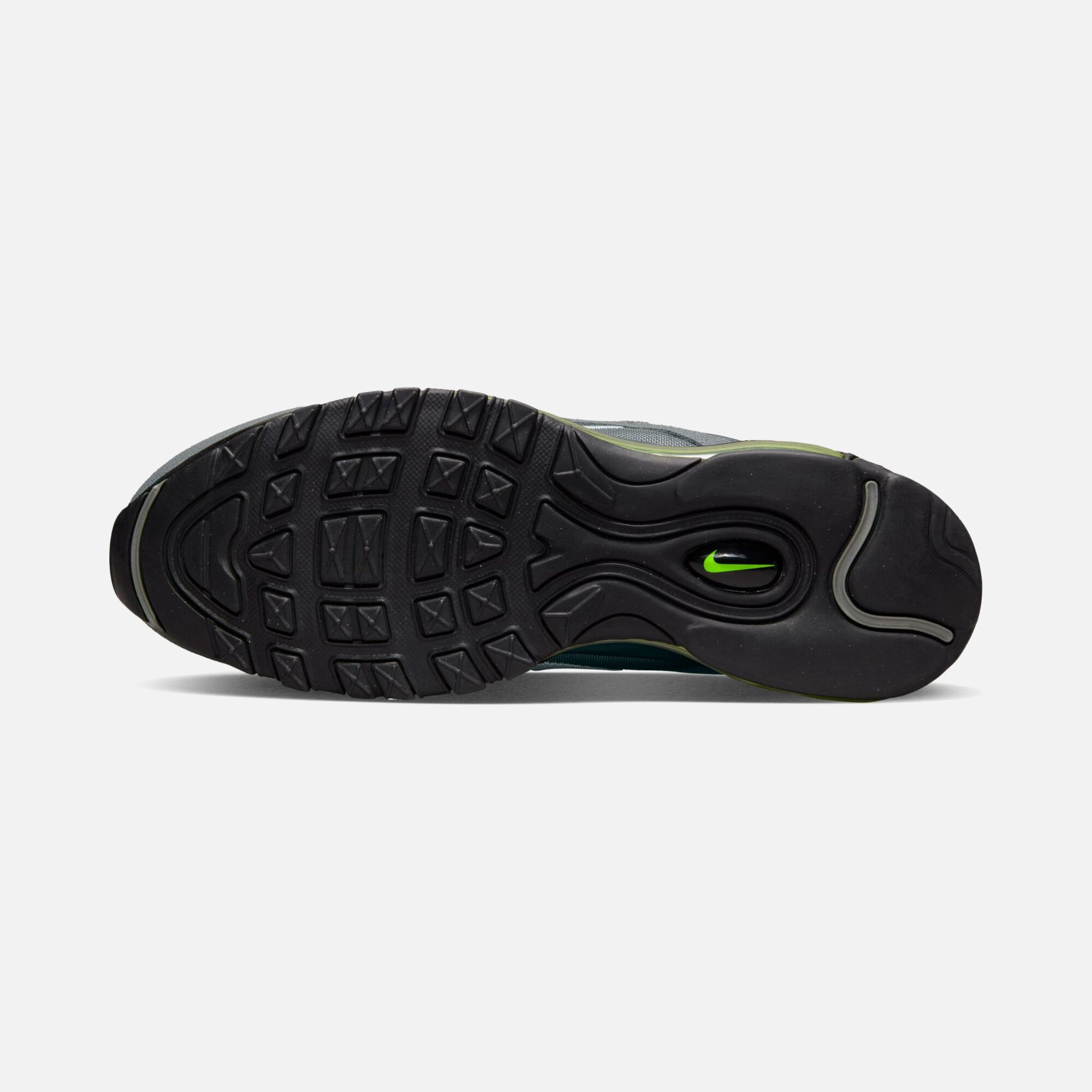 Nike Air Max 97 "Black Neon" Erkek Spor Ayakkabı