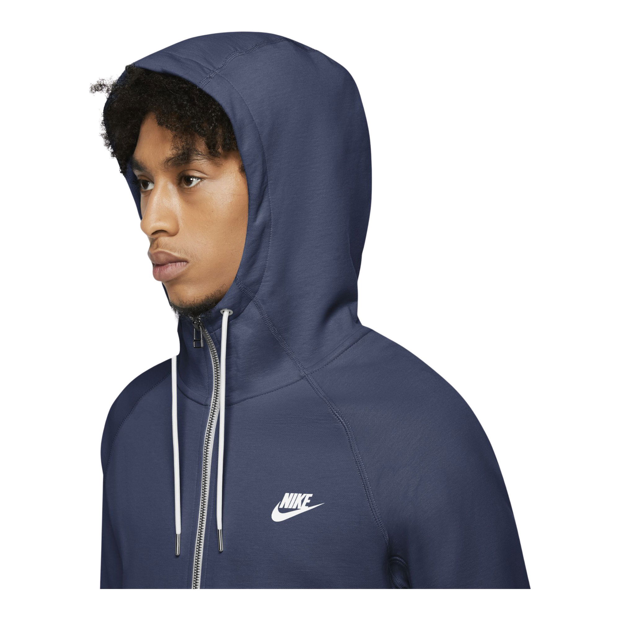 Nike Sportswear Tech Fleece Full-Zip Hoodie SS21 Erkek Sweatshirt