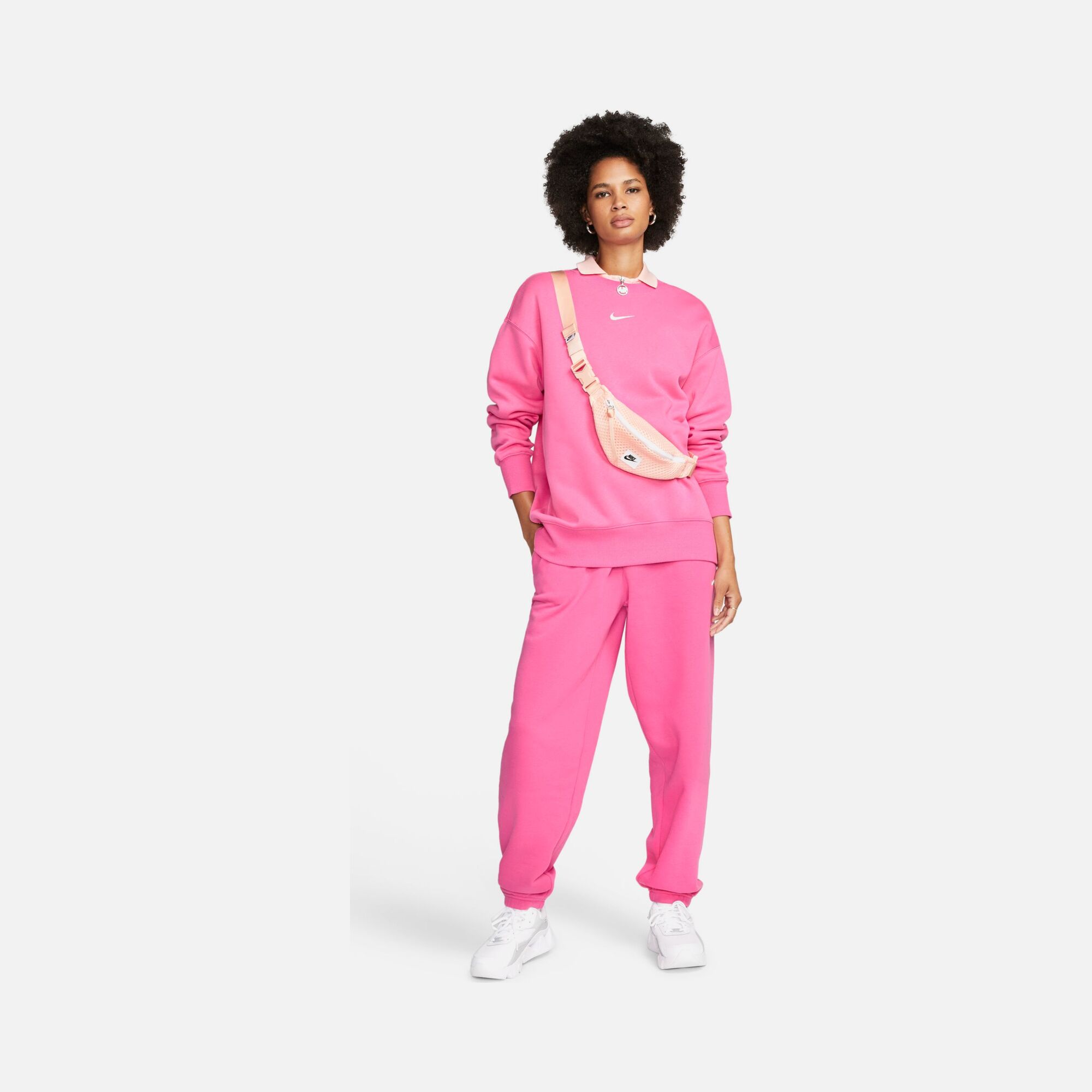 Nike Sportswear Phoenix Fleece Oversized Crew-Neck Kadın Sweatshirt