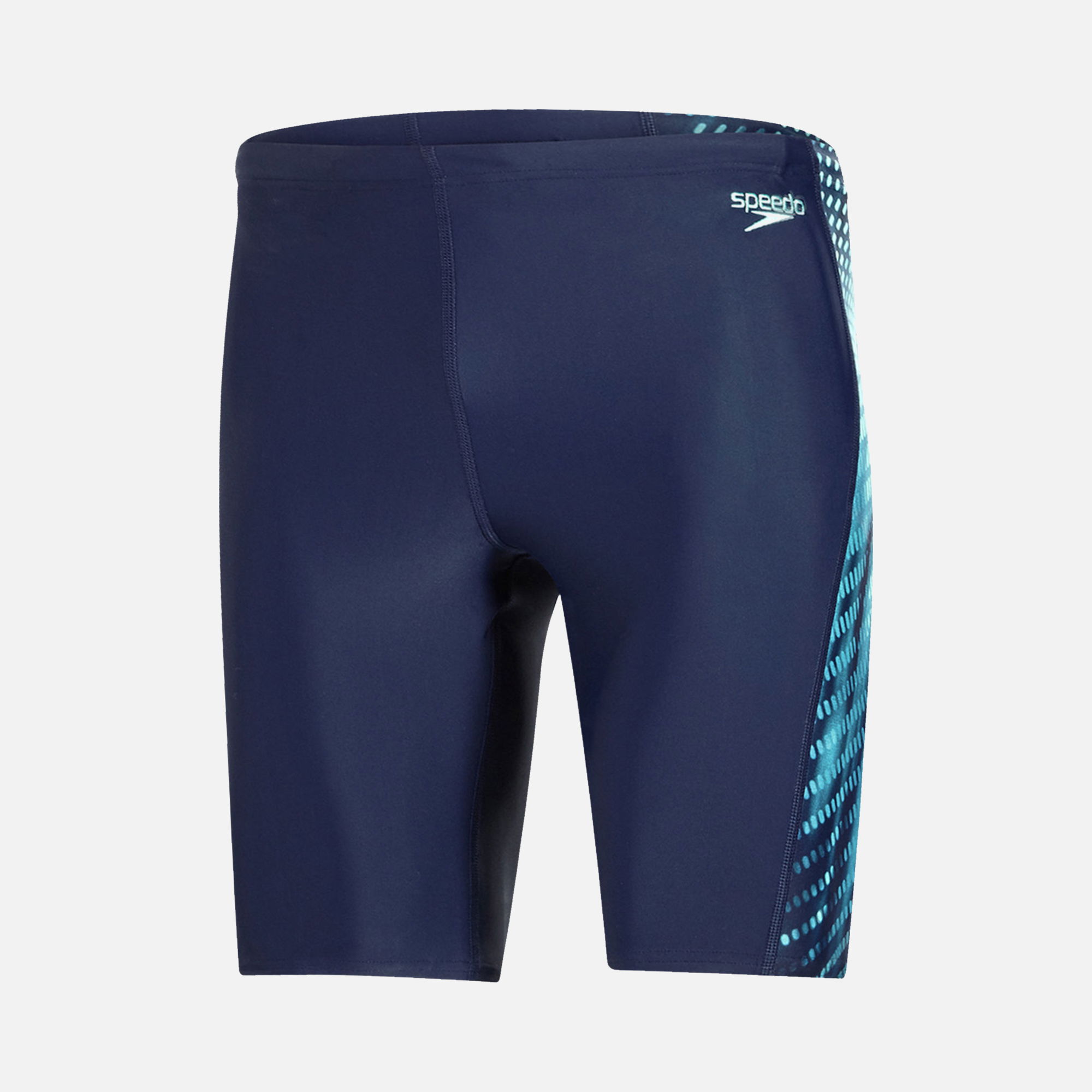 Speedo Placement Curve Panel Jammer CO Erkek Yüzücü Mayo