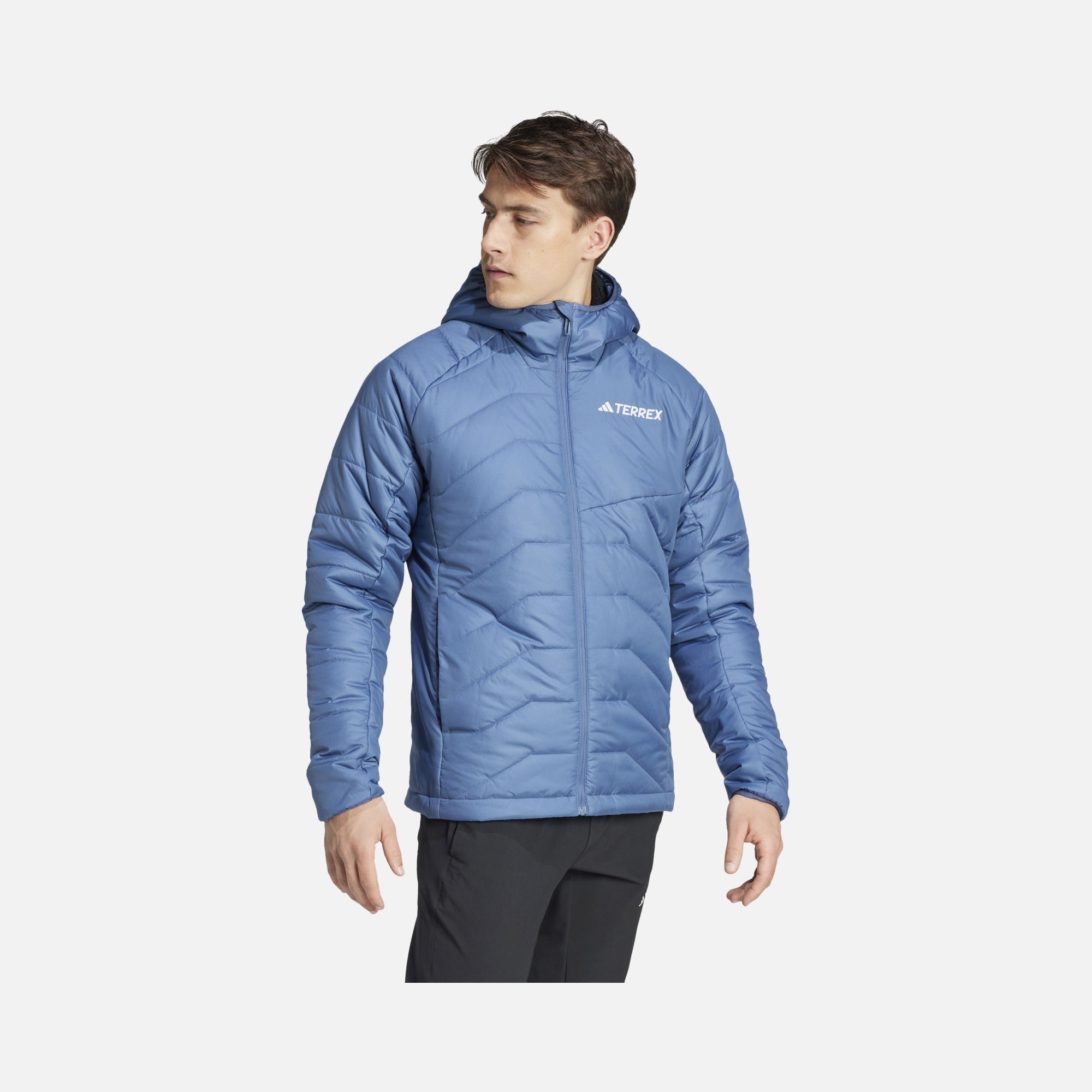 adidas Terrex Multi Synthetic Insulated Full-Zip Hoodie Erkek Ceket