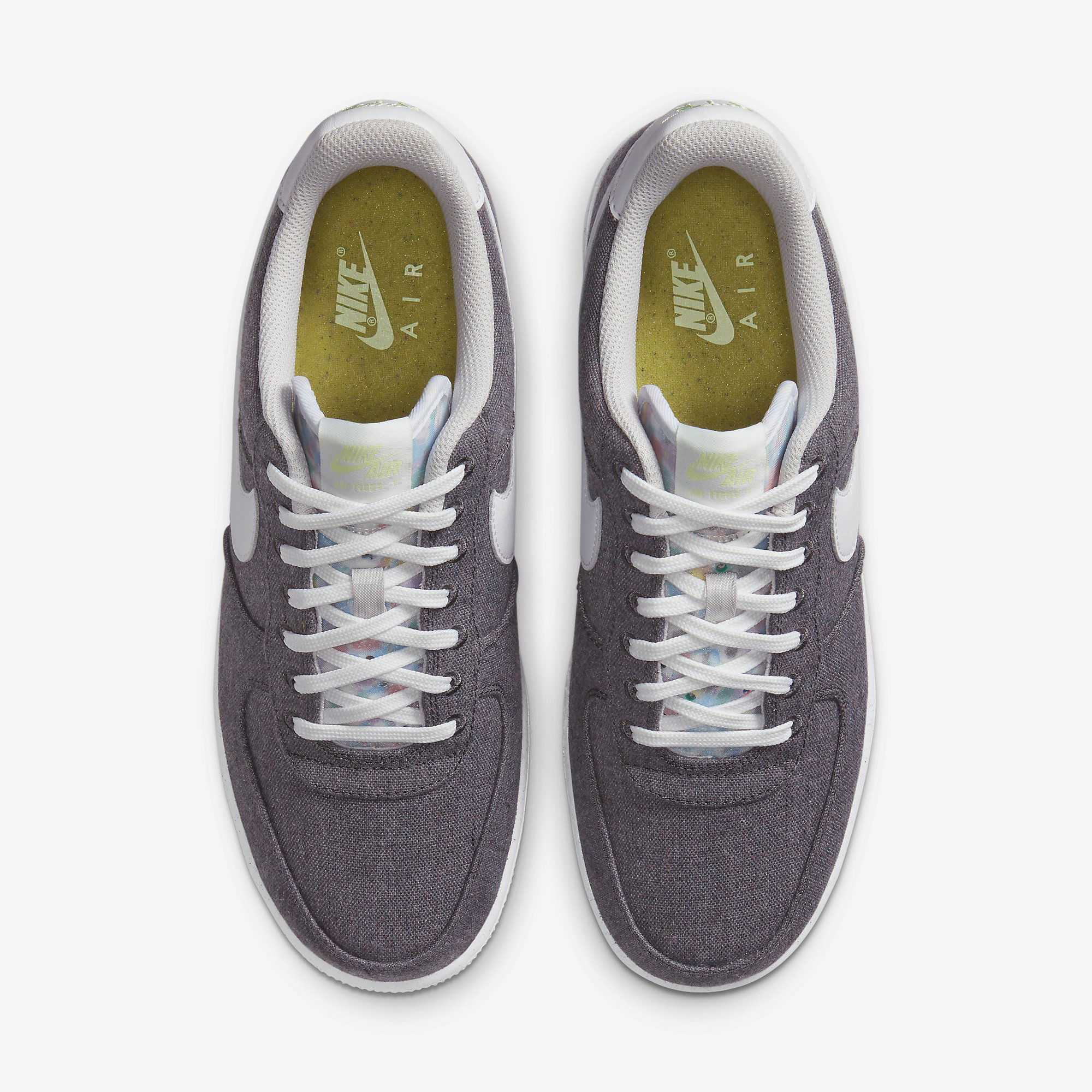 Nike Air Force 1 '07 FW20 Canvas Erkek Spor Ayakkabı