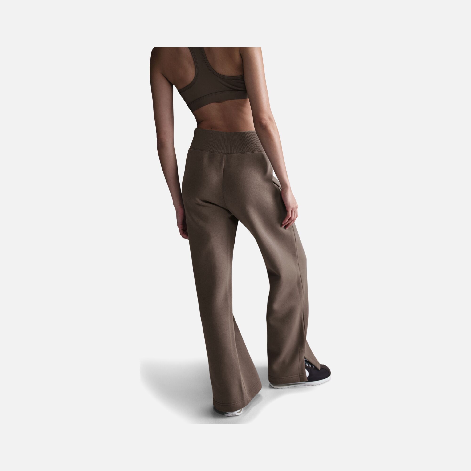 Nike Sportswear Phoenix Fleece High-Waisted Wide Kadın Eşofman Altı
