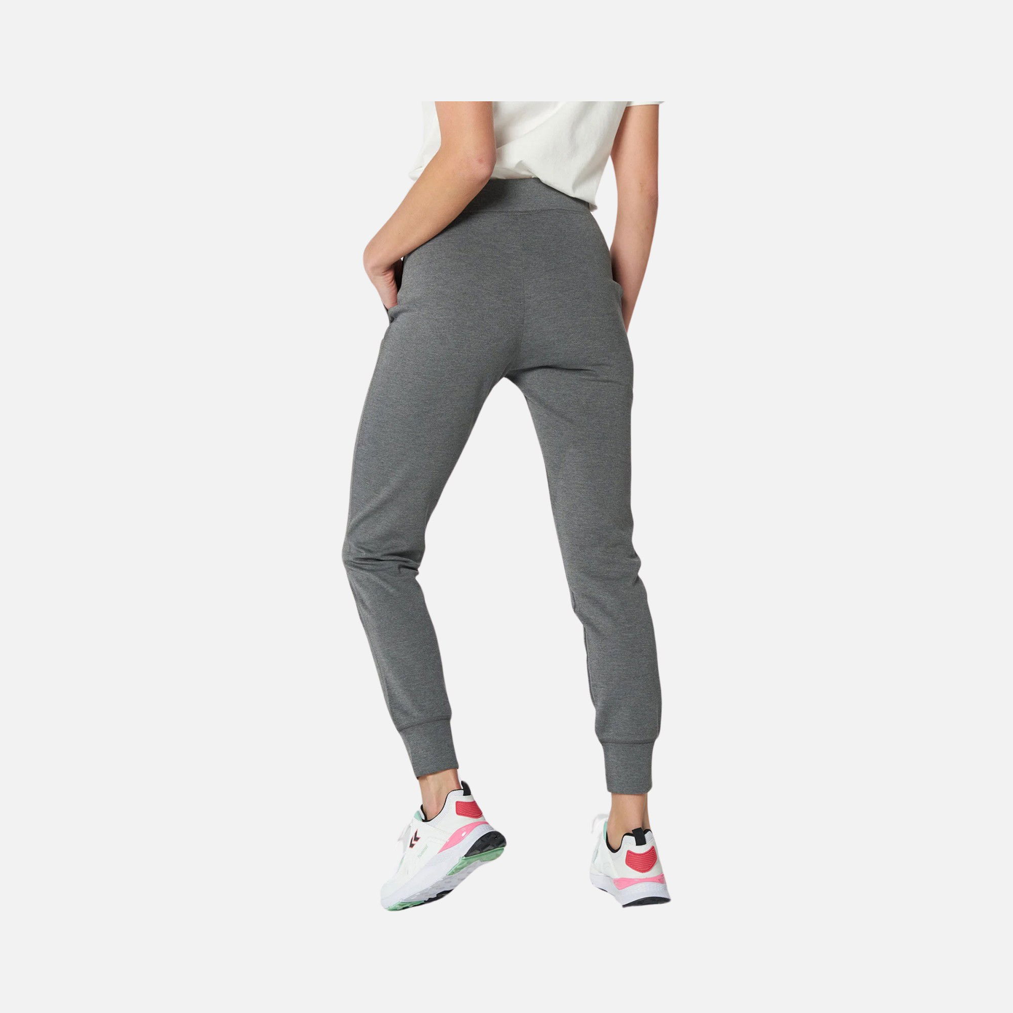 Hummel Sportswear Alys Regular-Fit Kadın Eşofman Altı