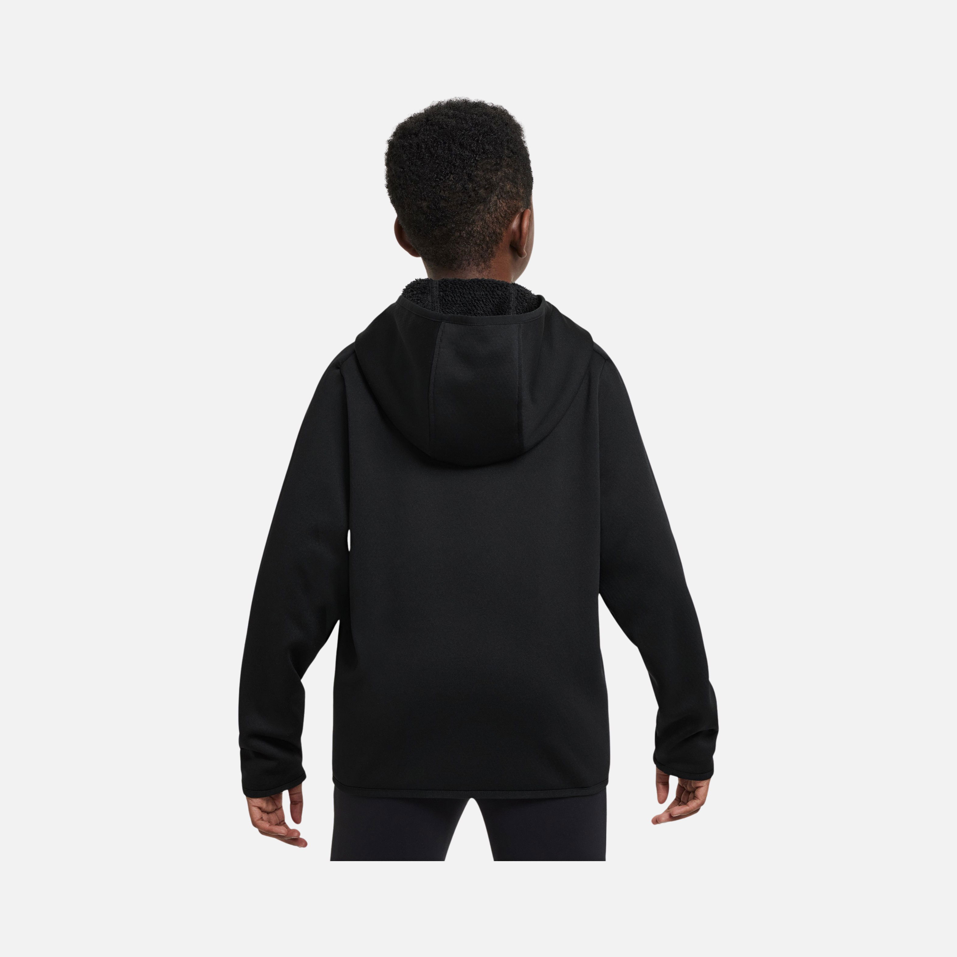 Nike Therma-Fit Fleece Winter Full-Zip Hoodie Çocuk Sweatshirt