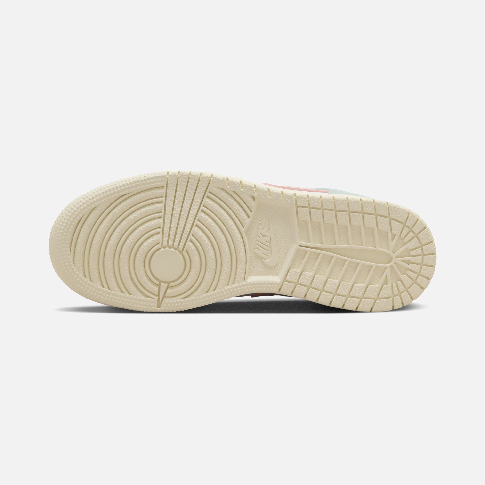 Nike Air Jordan 1 Mid SE ''Scalloped Edge Suede Details'' (GS) Spor Ayakkabı