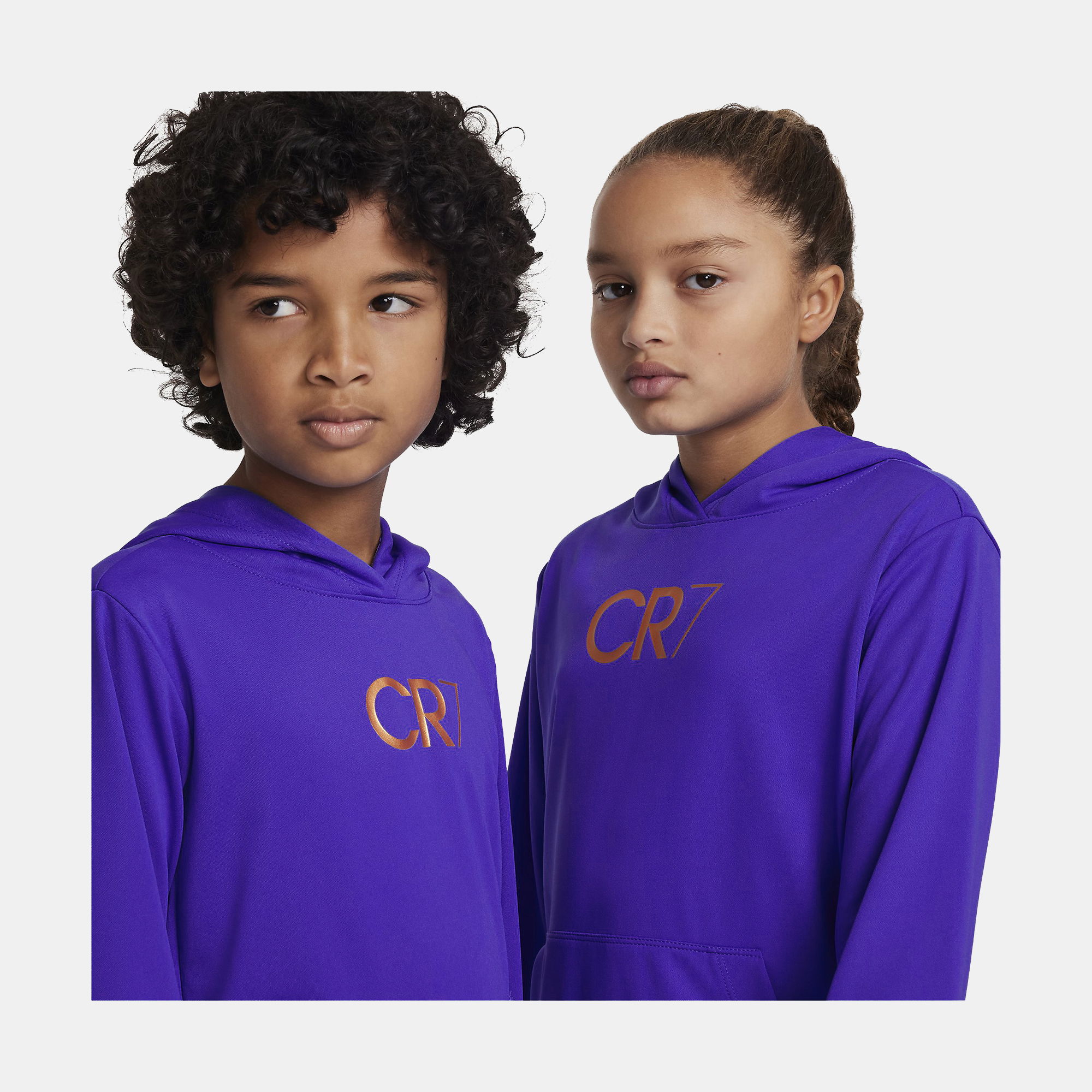 Nike Dri-Fit CR7 Graphic Pollover Hoodie Çocuk Sweatshirt