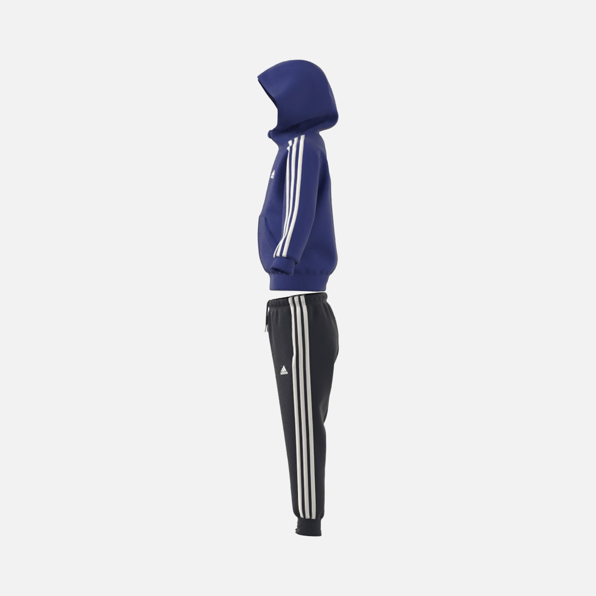 adidas Essentials 3-Stripes Shiny Çocuk Eşofman Takımı