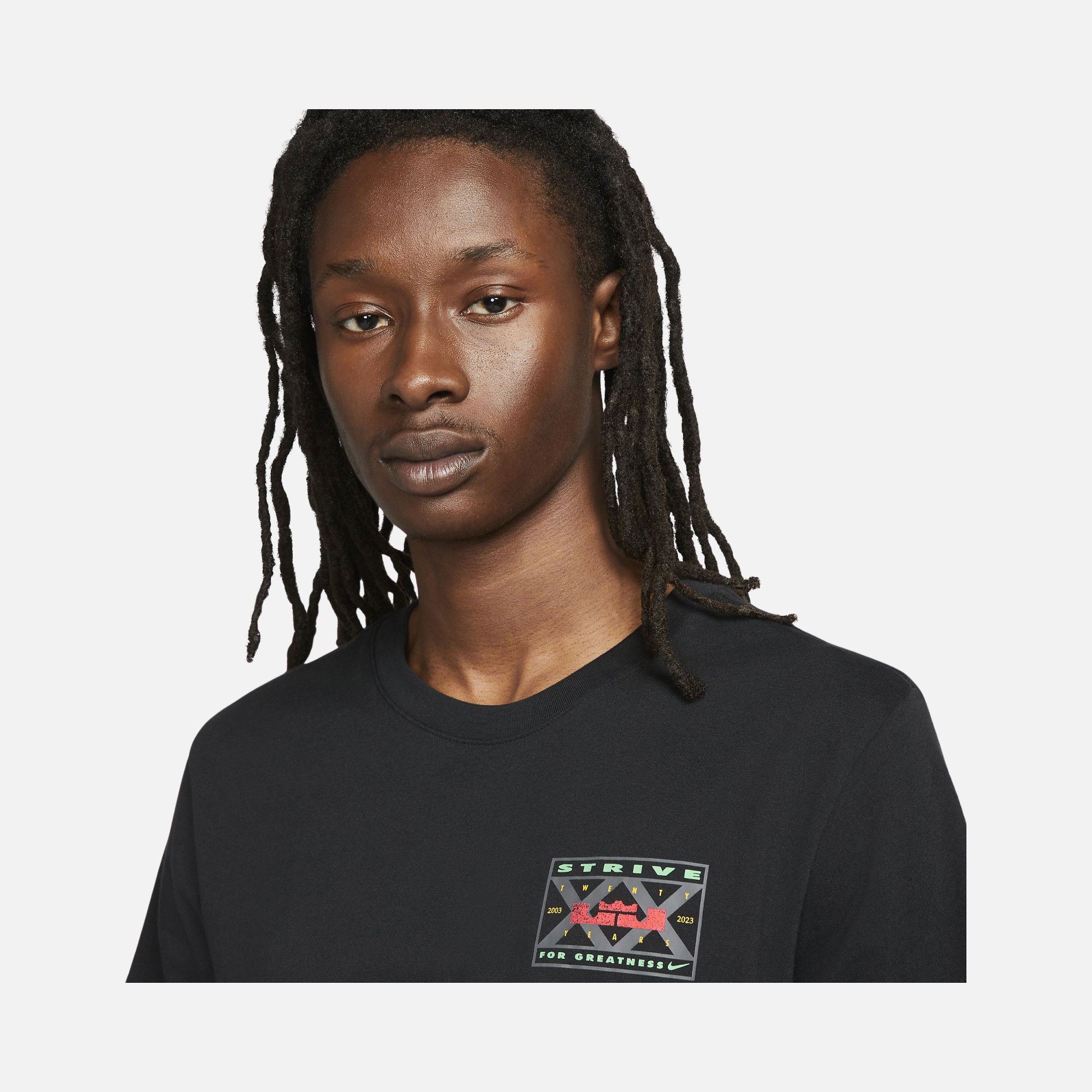 Nike Dri-Fit LeBron Basketball SS23 Short-Sleeve Erkek Tişört