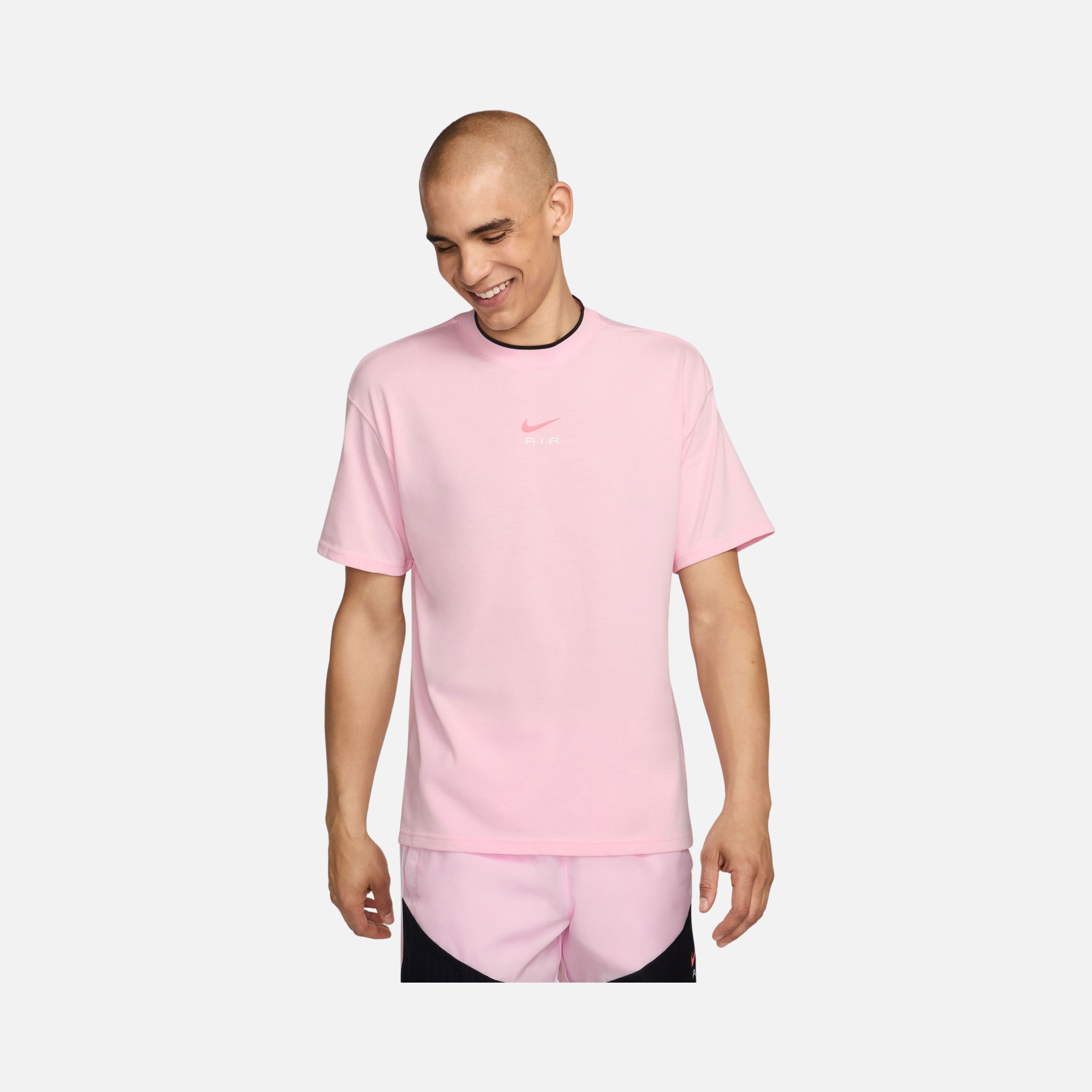 Nike Sportswear Swoosh Air Loost Fit Short-Sleeve Erkek Tişört