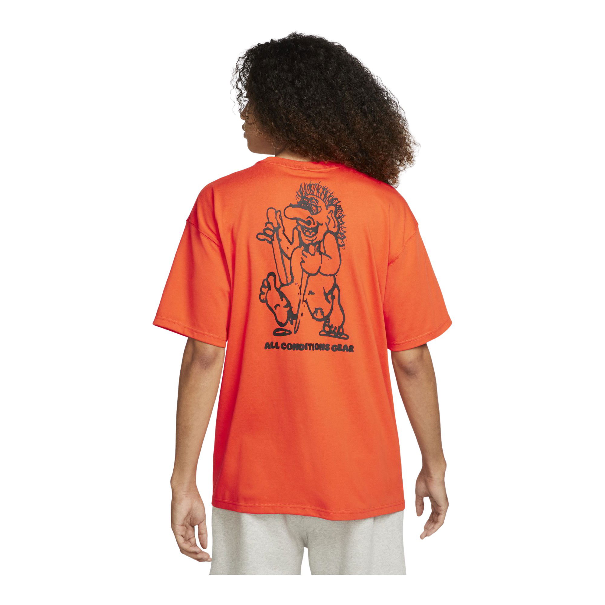 Nike Sportswear Air Conditions Gear ''Trolls'' Graphic Short-Sleeve Erkek Tişört