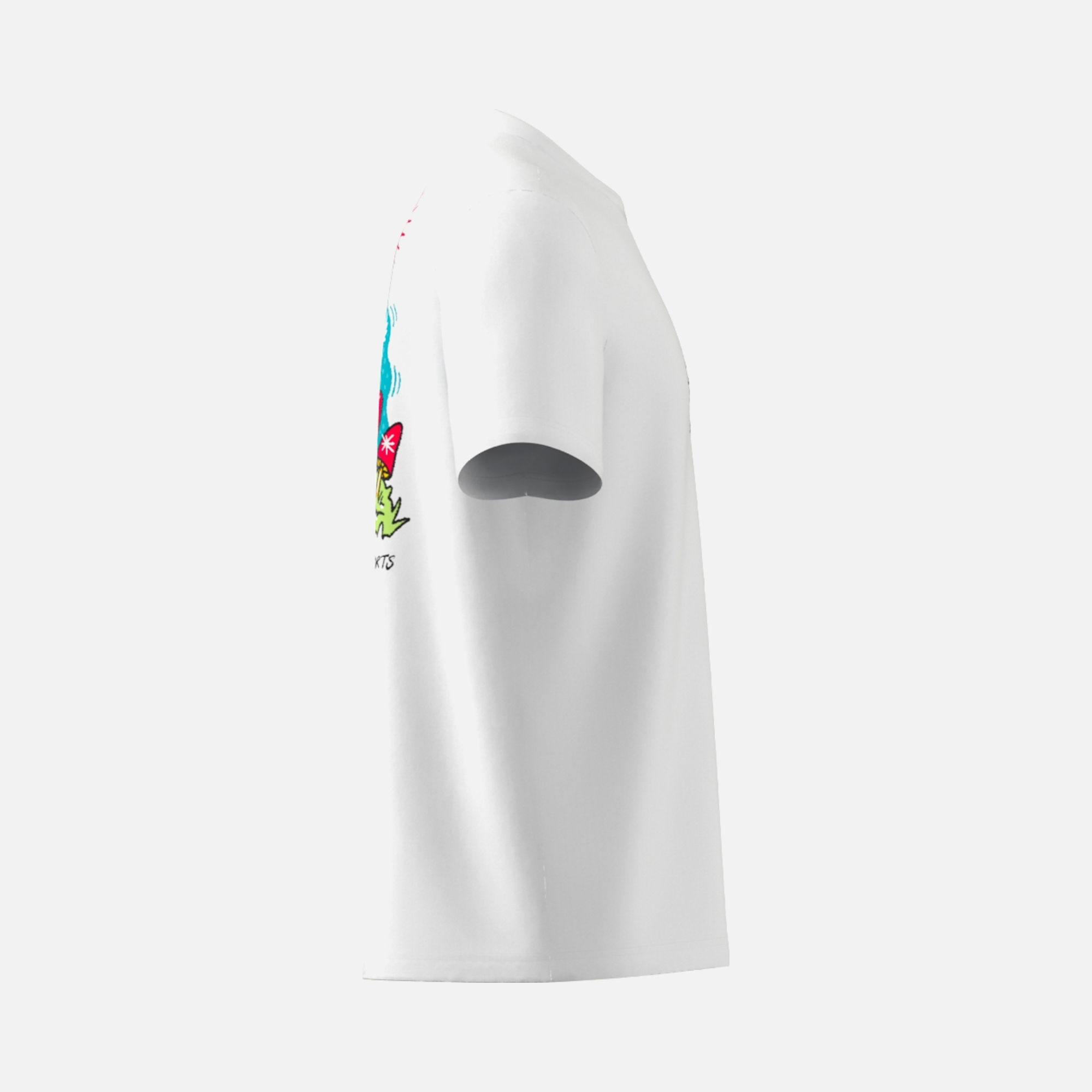 adidas Sportswear Elevated Doodle Puff Graphic Short-Sleeve Erkek Tişört