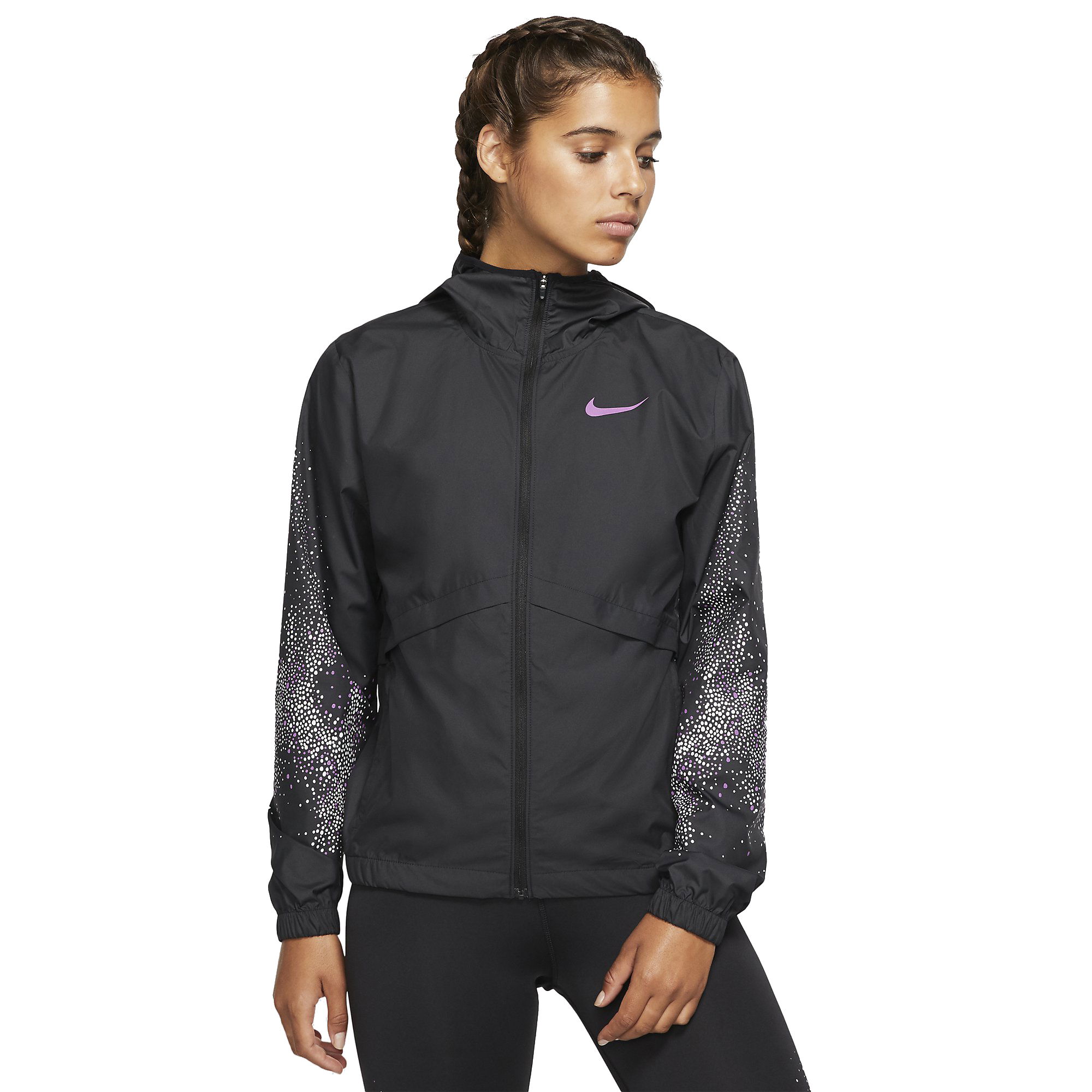 Nike Essential GX Running Full-Zip Hooded Kapüşonlu Kadın Ceket