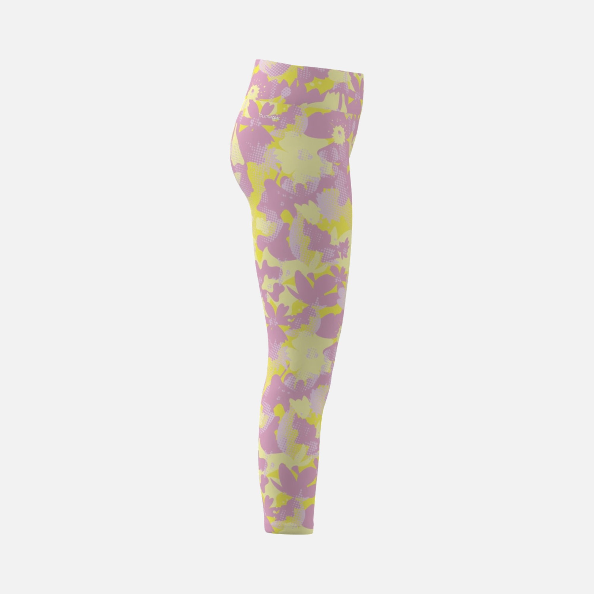 adidas Climacool Train Essentials All Over Printed Flower 7/8 Gym & Training (Girls') Çocuk Tayt