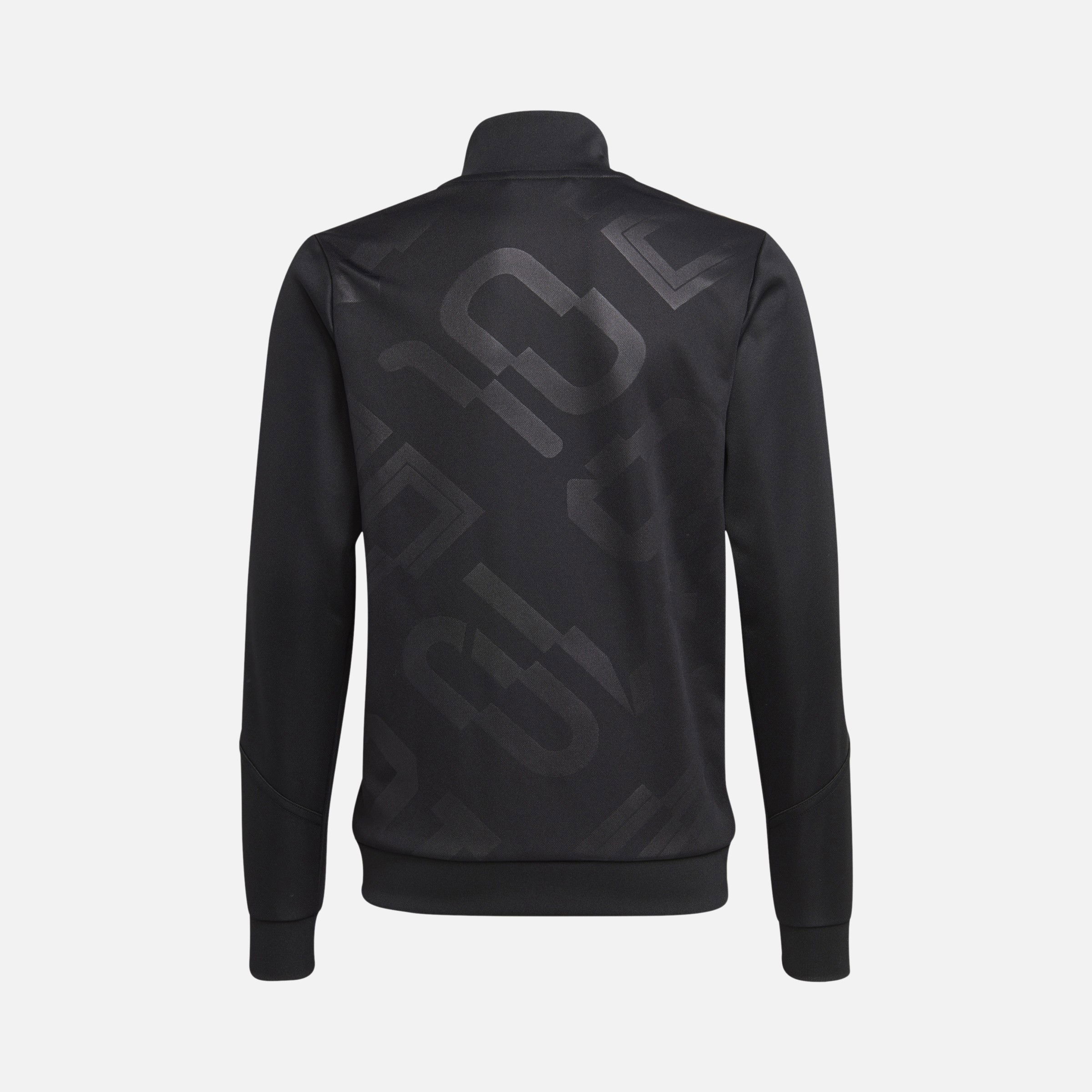 adidas Messi 3-Stripes Full-Zip Hoodie Çocuk Ceket