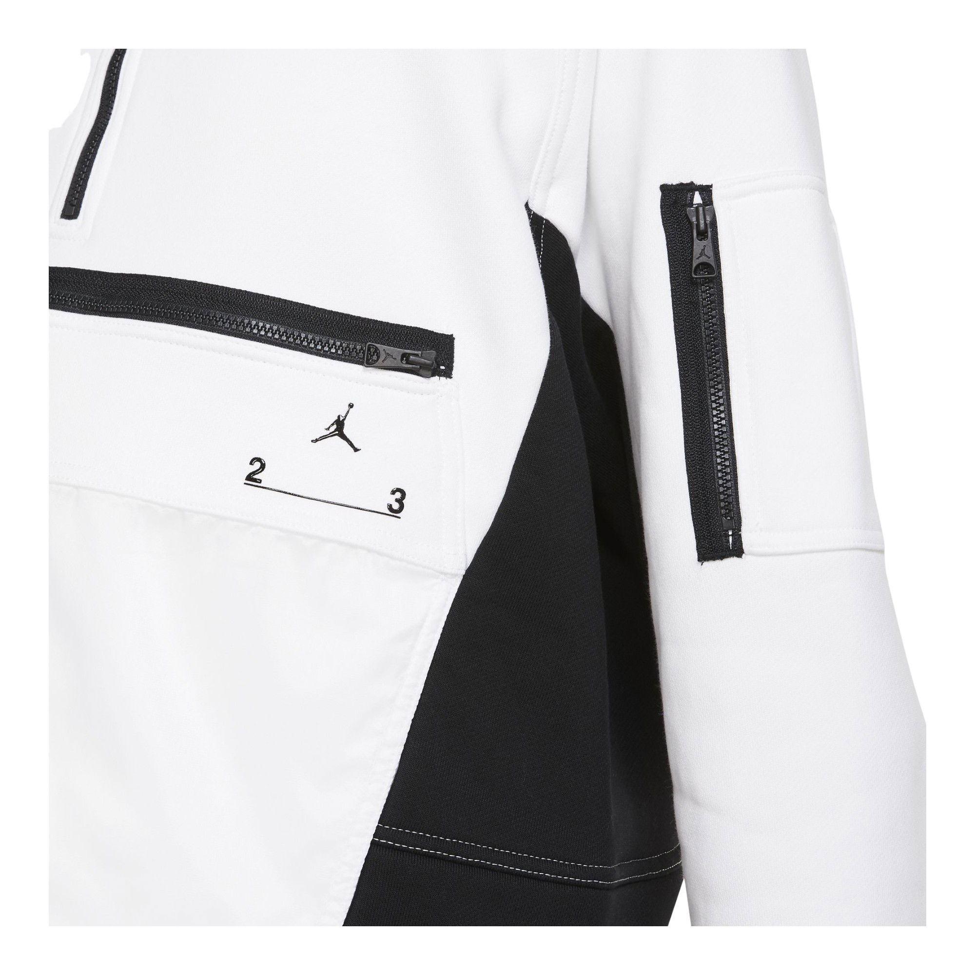 Nike Jordan 23 Engineered Fleece 1/4-Zip Kadın Sweatshirt