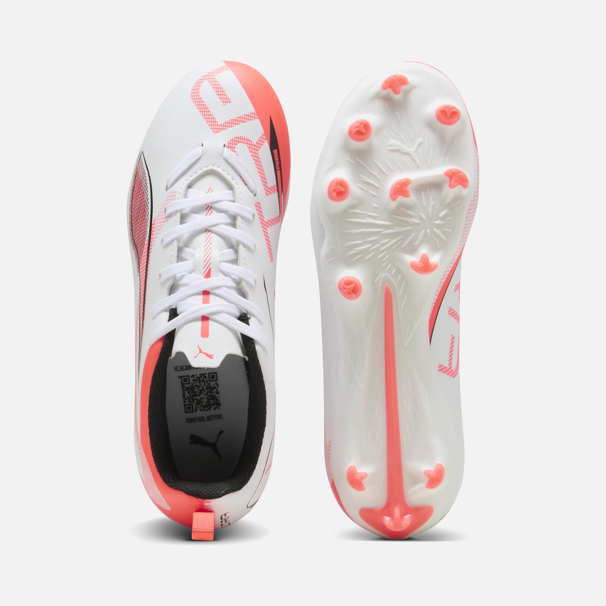 Puma Ultra 5 Play FG/AG Fairy Ground & Artificiel Grass Low-Top Çocuk Krampon