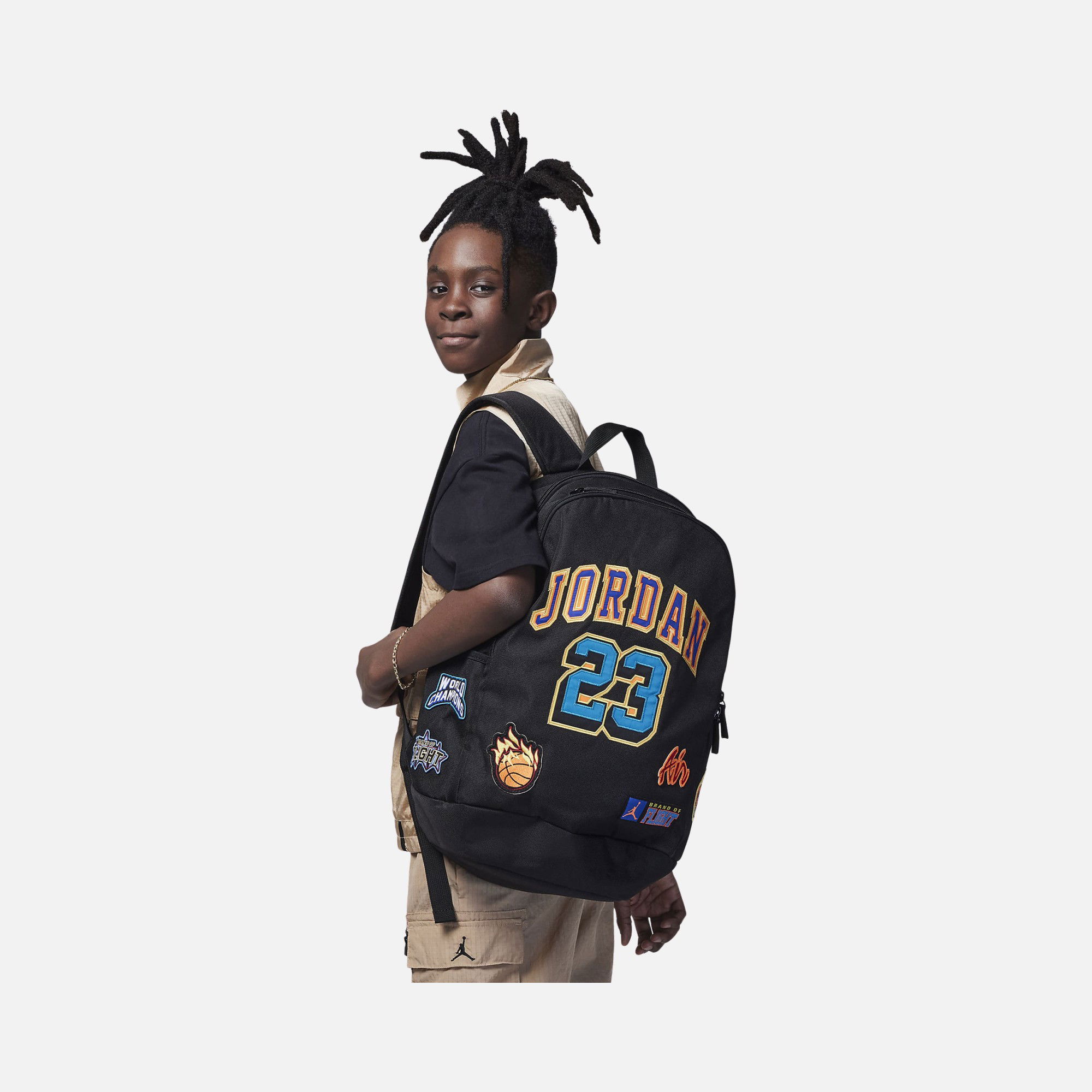Nike Jordan Patch (27 L) Çocuk Sırt Çantası