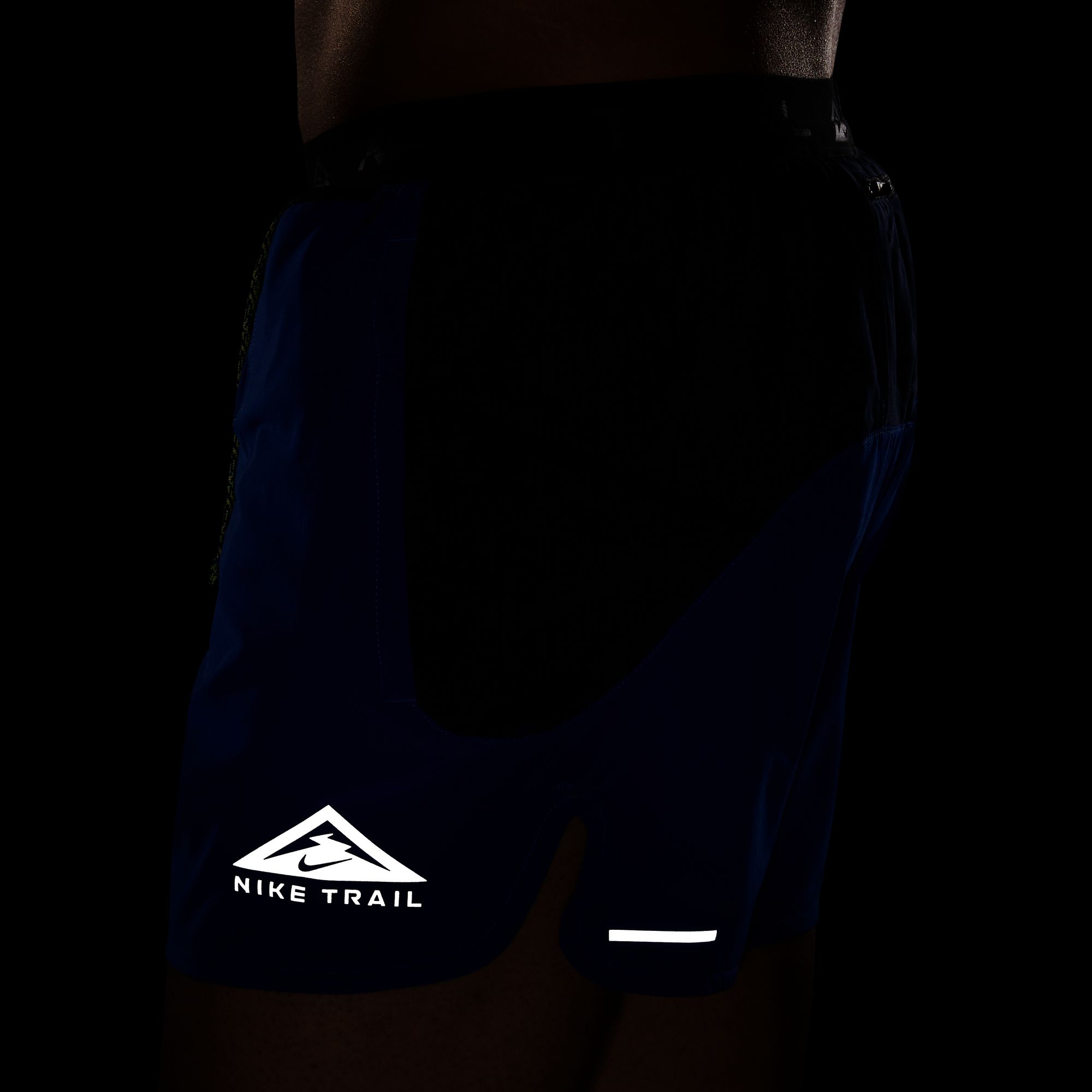 Nike Dri-Fit Secondsunrise 13cm (approx.) Brief-Lined Trail Erkek Şort
