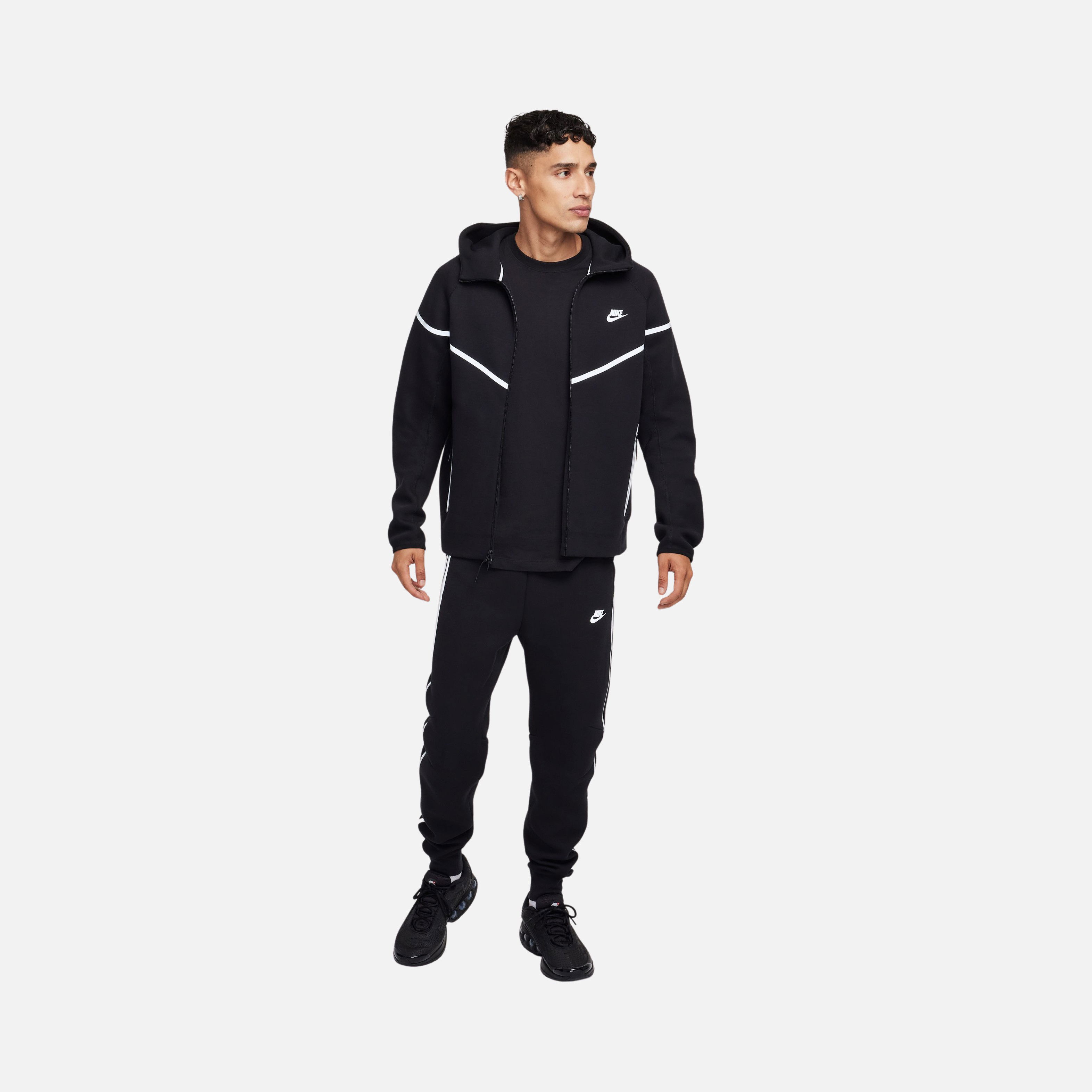 Nike Sportswear Tech Fleece+ Seasonal Windrunner Full-Zip Hoodie Erkek Sweatshirt