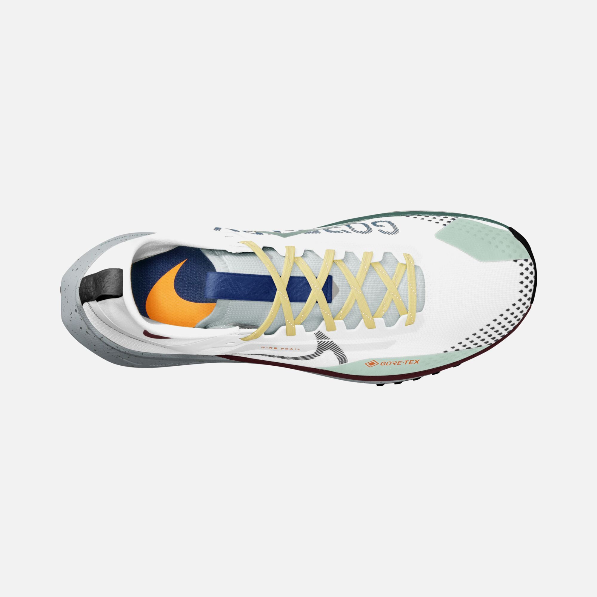Nike React Pegasus Trail 4 Gore-Tex Running Erkek Spor Ayakkabı
