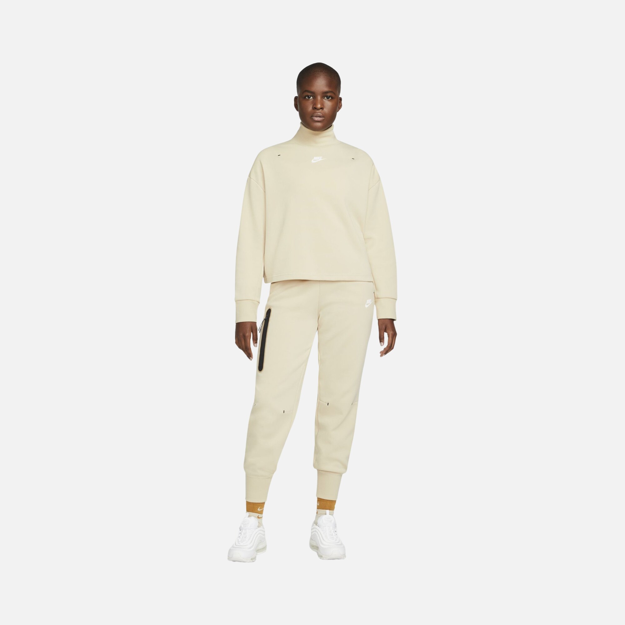 Nike Sportswear Tech Fleece Turtleneck Kadın Sweatshirt