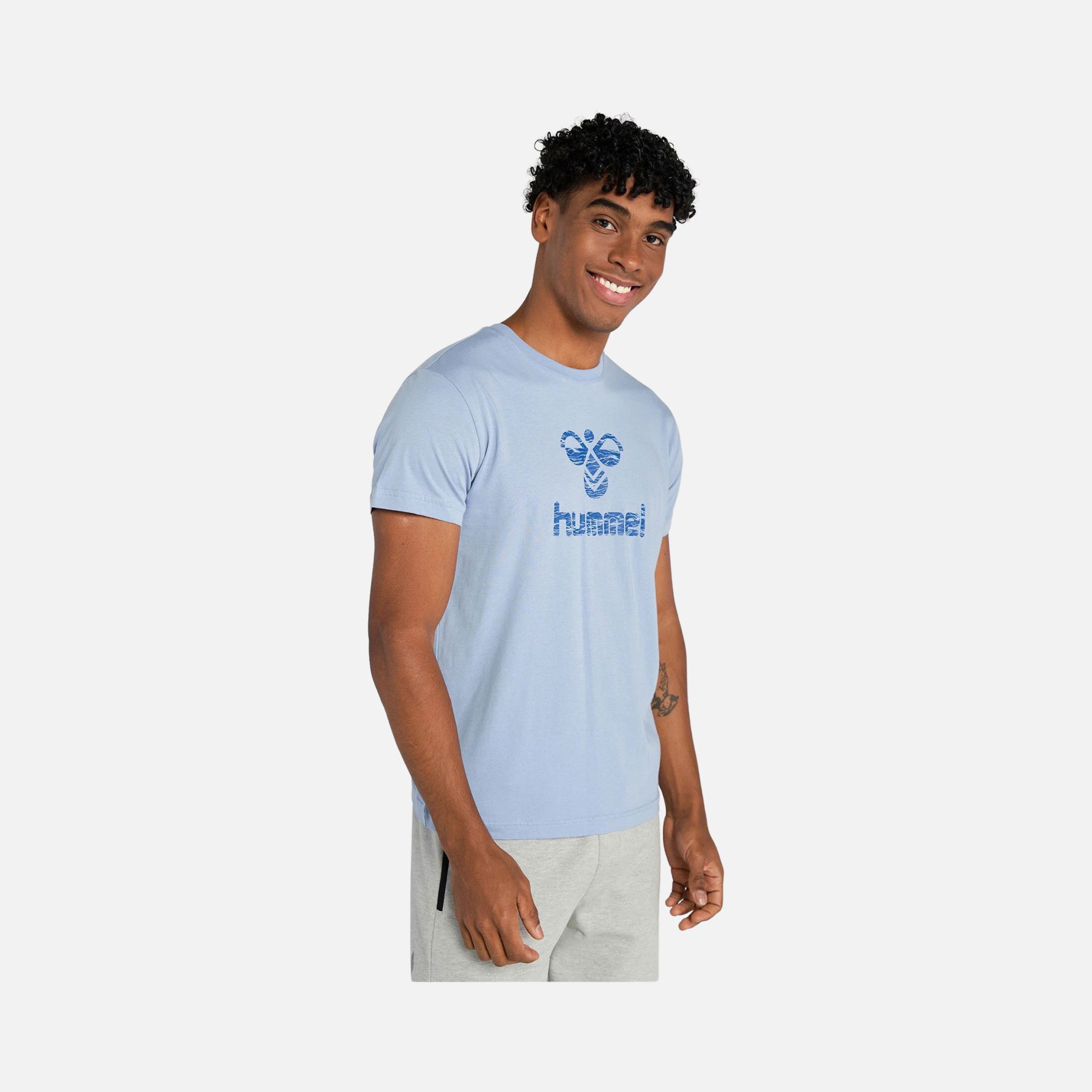 Hummel Sportswear Huxley Short-Sleeve Erkek Tişört