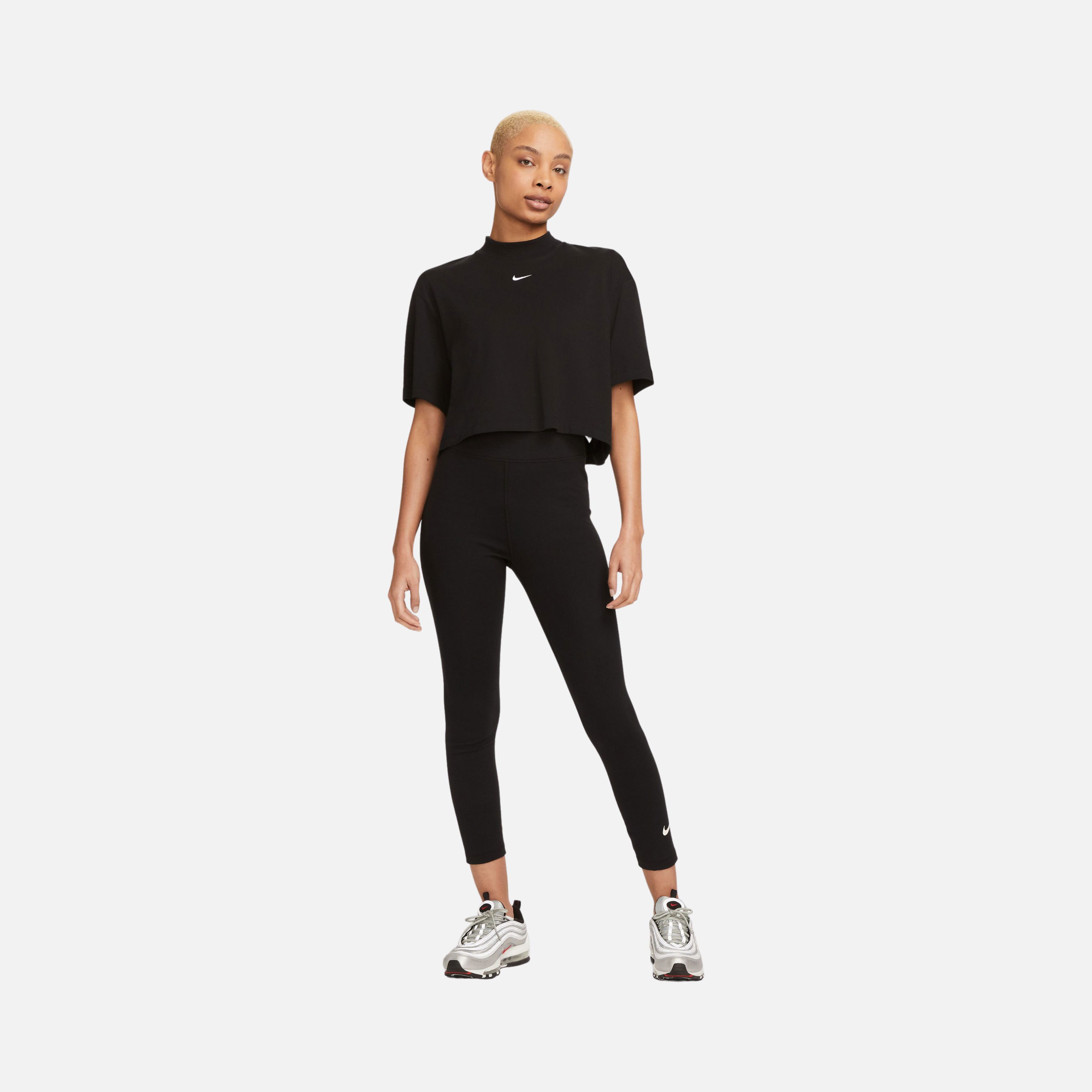 Nike Sportswear Essentials Classical High Waist 7/8 Kadın Tayt