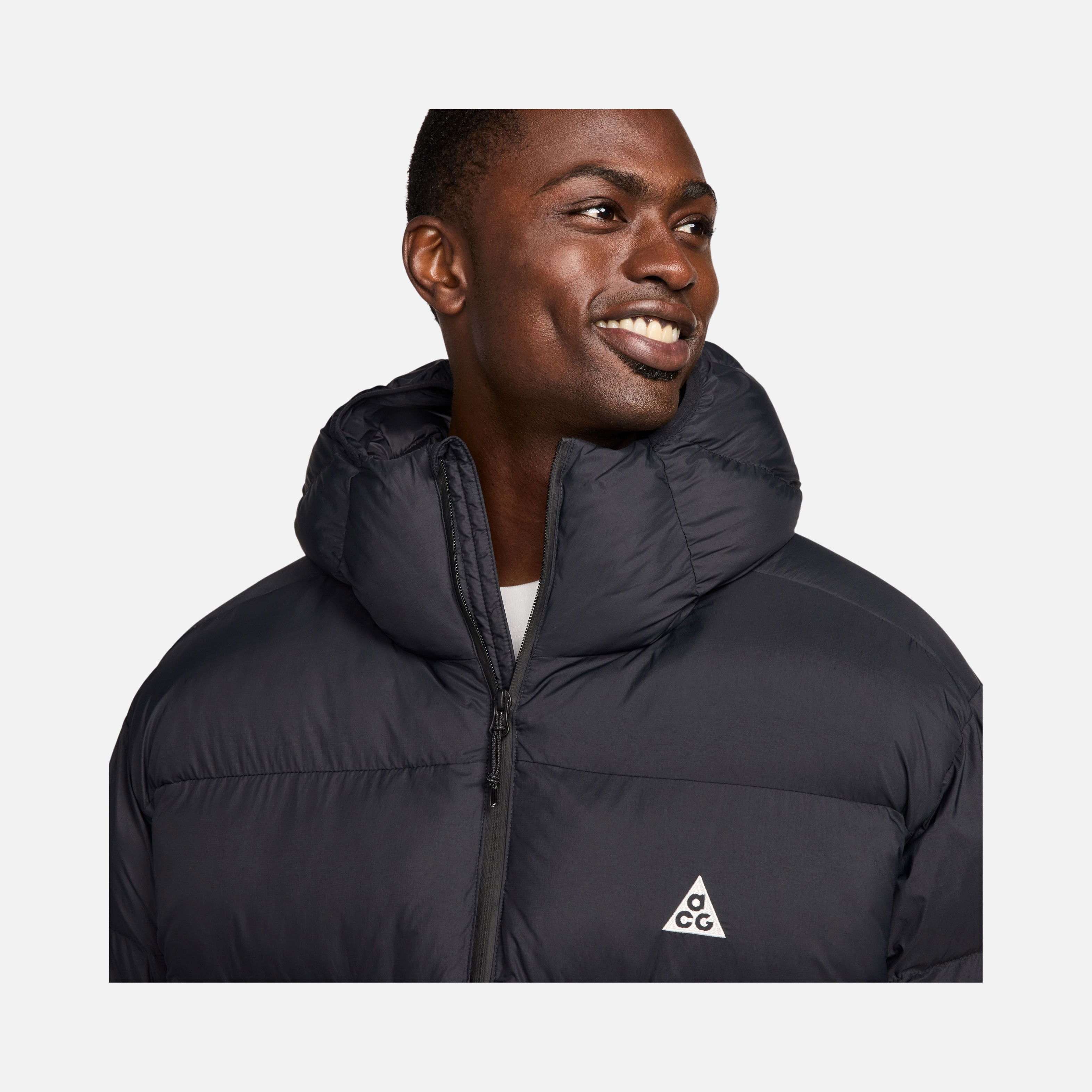 Nike Sportswear ACG "Lunar Lake" PrimaLoft® Therma-Fit ADV ''Can be packed in your bag'' Full-Zip Loose Hoode Erkek Mont