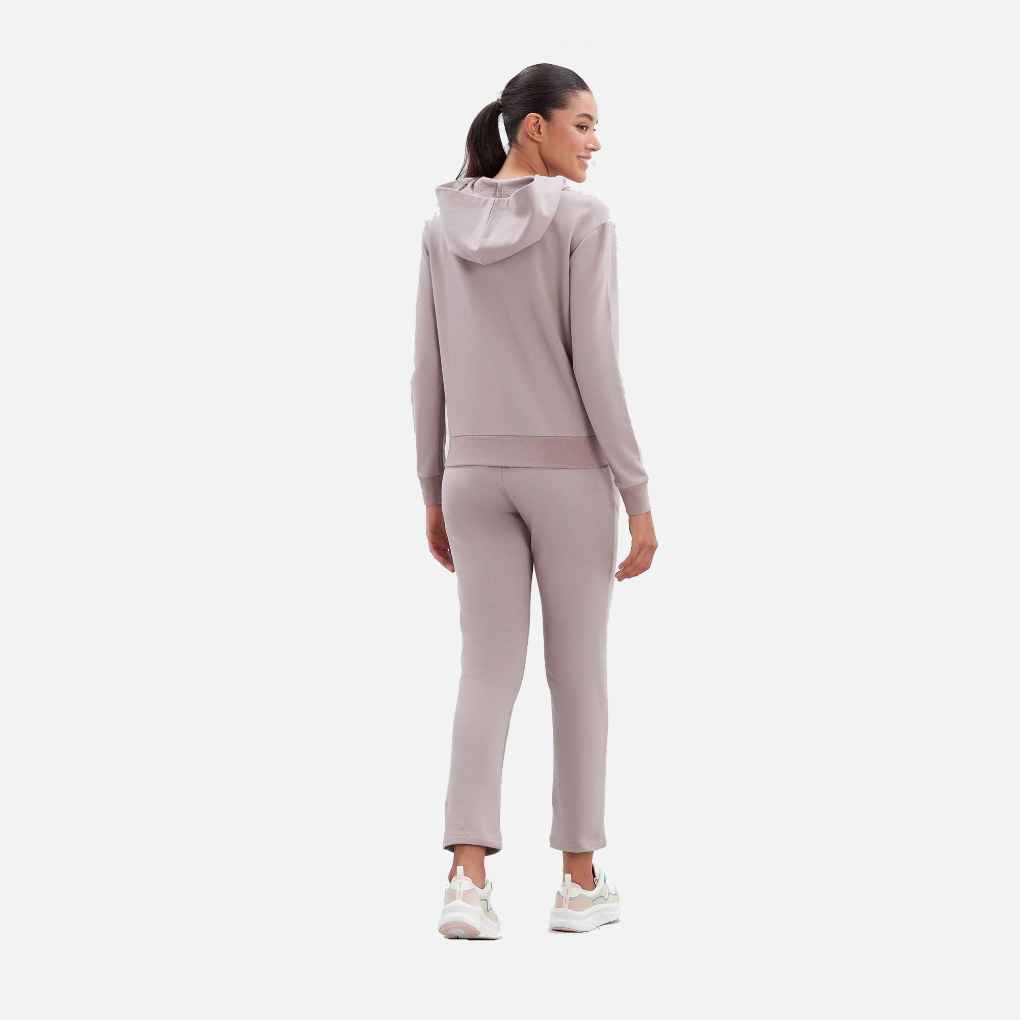 Skechers Sportswear New Basics Full-Zip Hoodie Kadın Sweatshirt