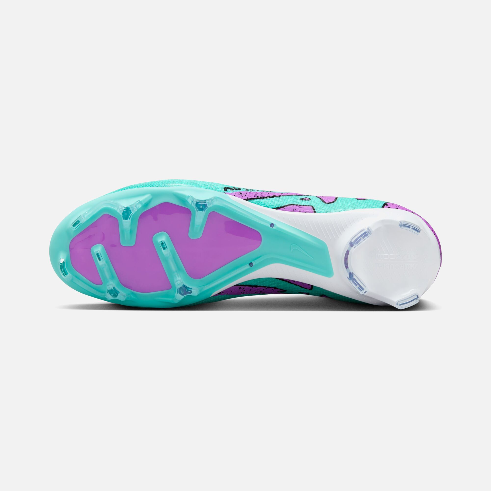 Nike Mercurial Zoom Vapor 15 Pro FG Firm Ground Low-Top Erkek Krampon