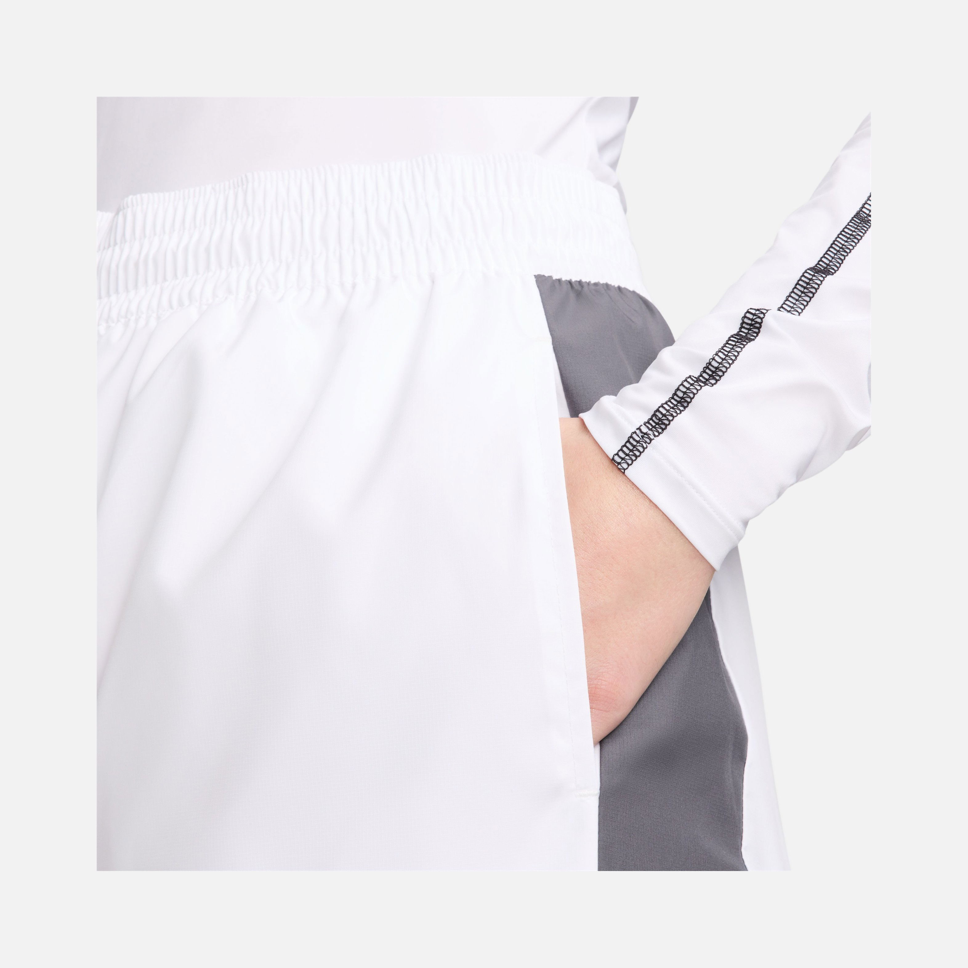 Nike Sportswear Gel Woven Oversized High-Waisted Zippered Leg Kadın Eşofman Altı