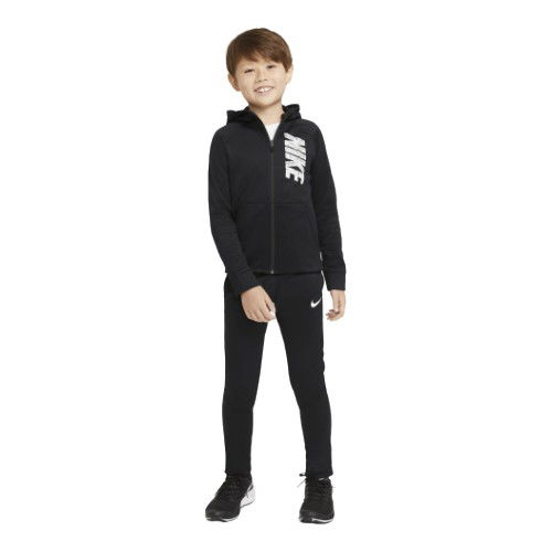 Nike Therma Full-Zip Graphic Training Hoodie (Boys') Çocuk Sweatshirt