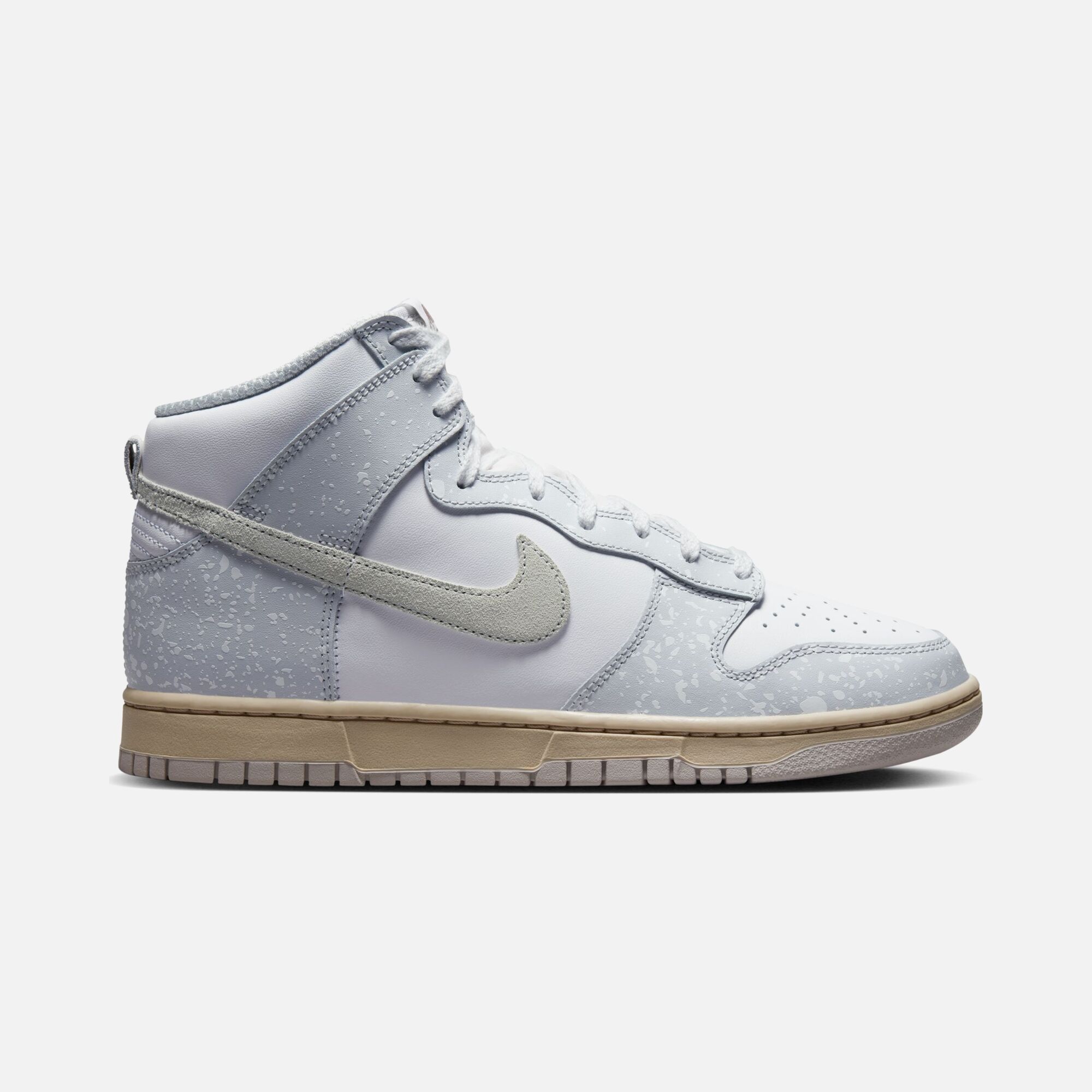 Nike Dunk High Retro ''Spray Paint Splatter Decorates'' Erkek Spor Ayakkabı