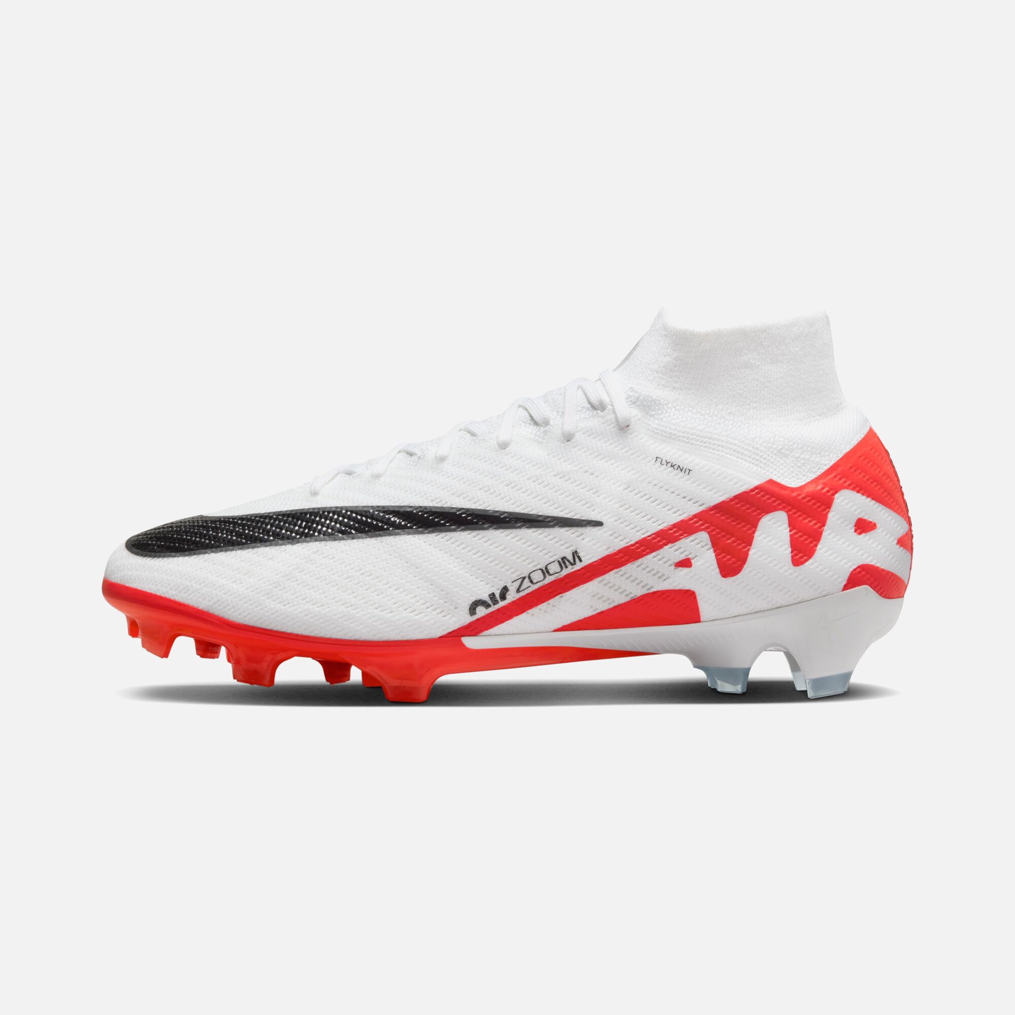 Nike Zoom Mercurial Superfly 9 Elite FG Firm Ground High-Top Erkek Krampon