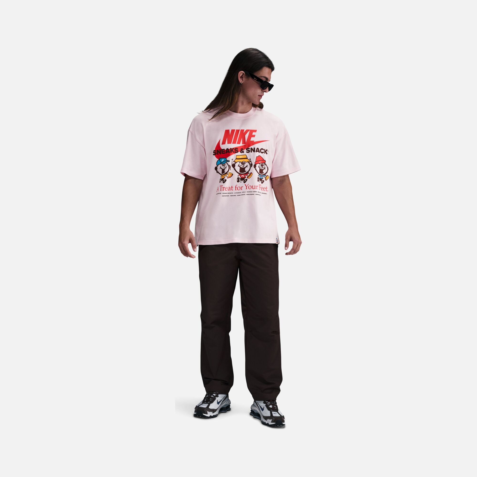 Nike U Nsw Tee M90 Oc Sole Food Erkek Tişört