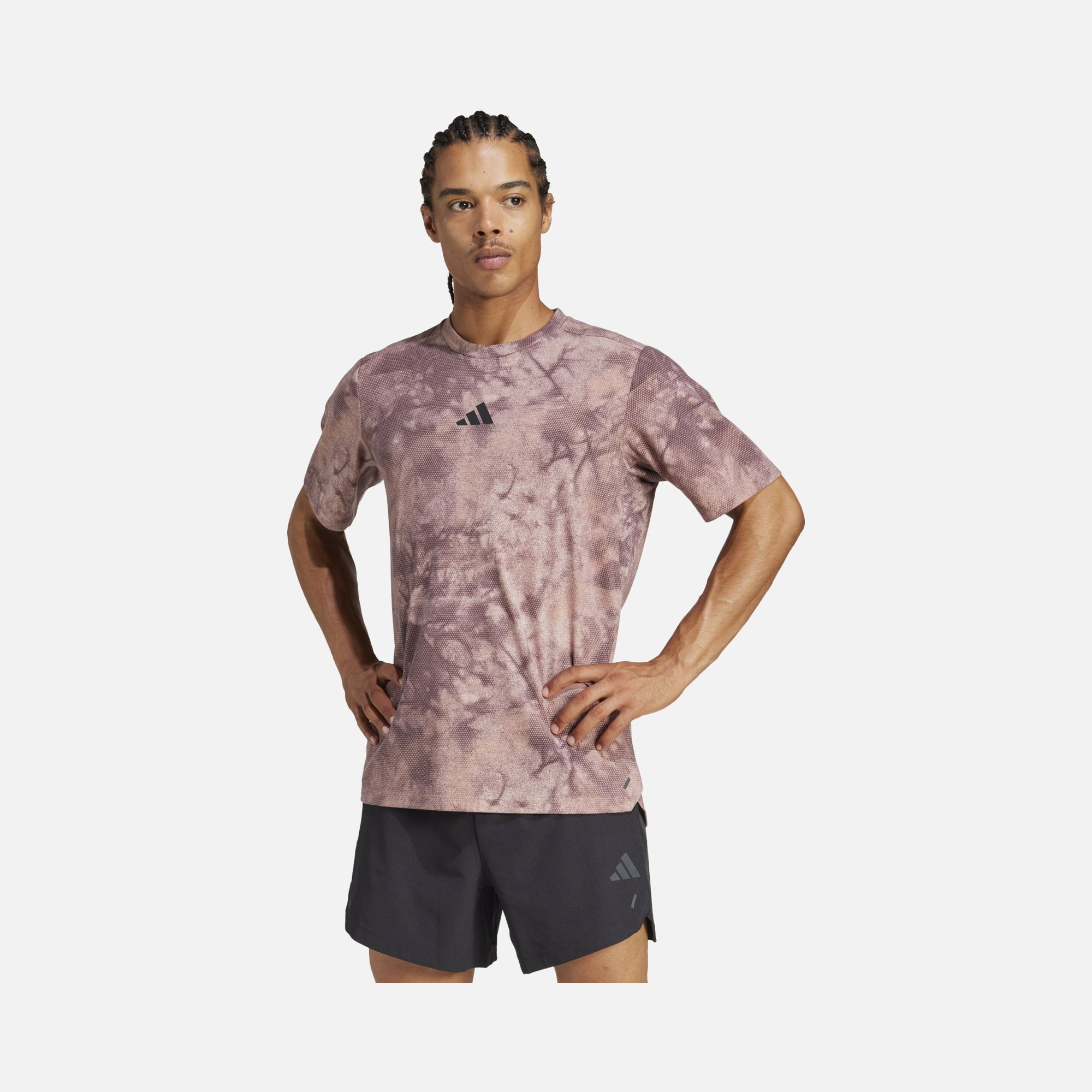 adidas Climacool Power Graphic Gym & Training Short-Sleeve Erkek Tişört