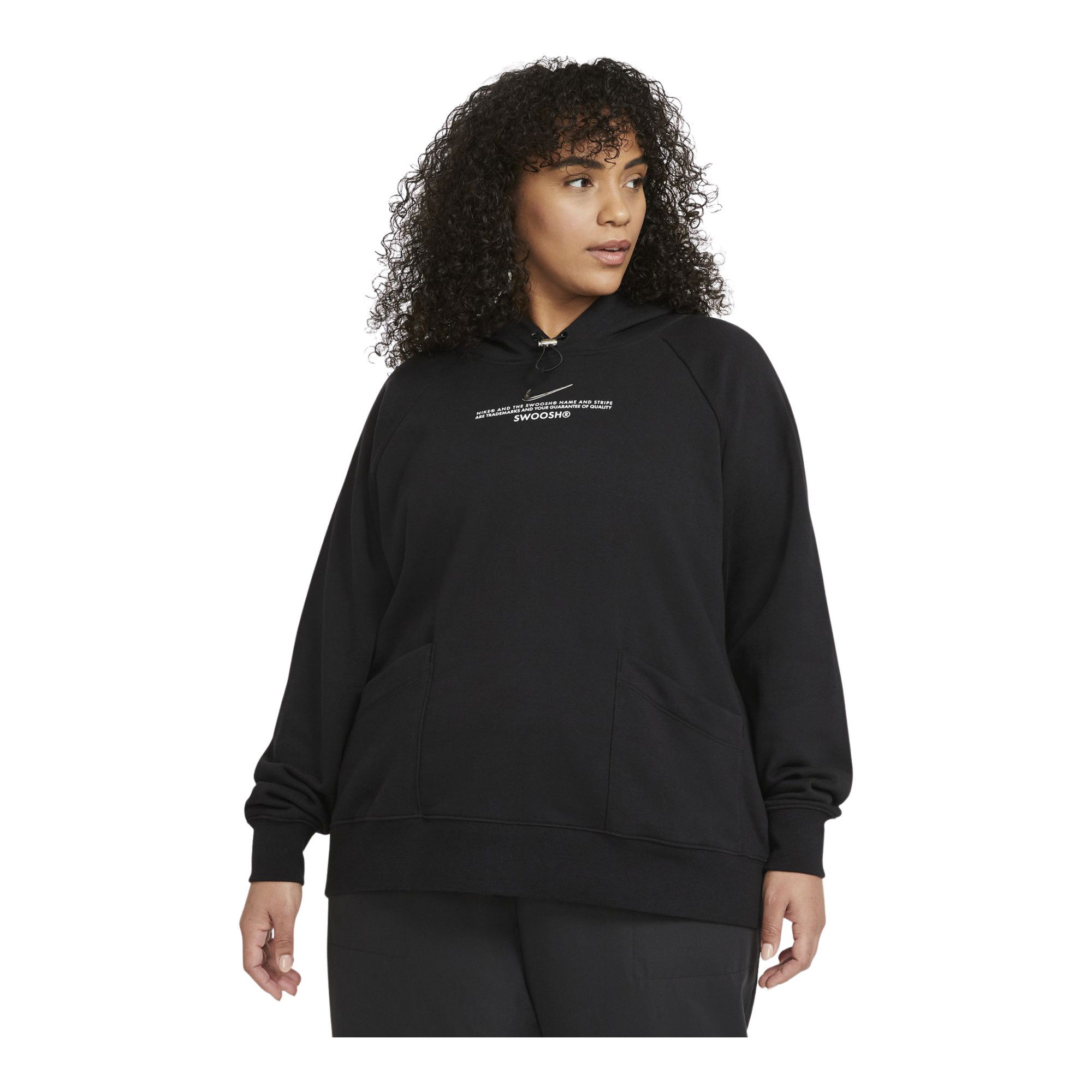 Nike Sportswear Swoosh French Terry Hoodie Kadın Sweatshirt