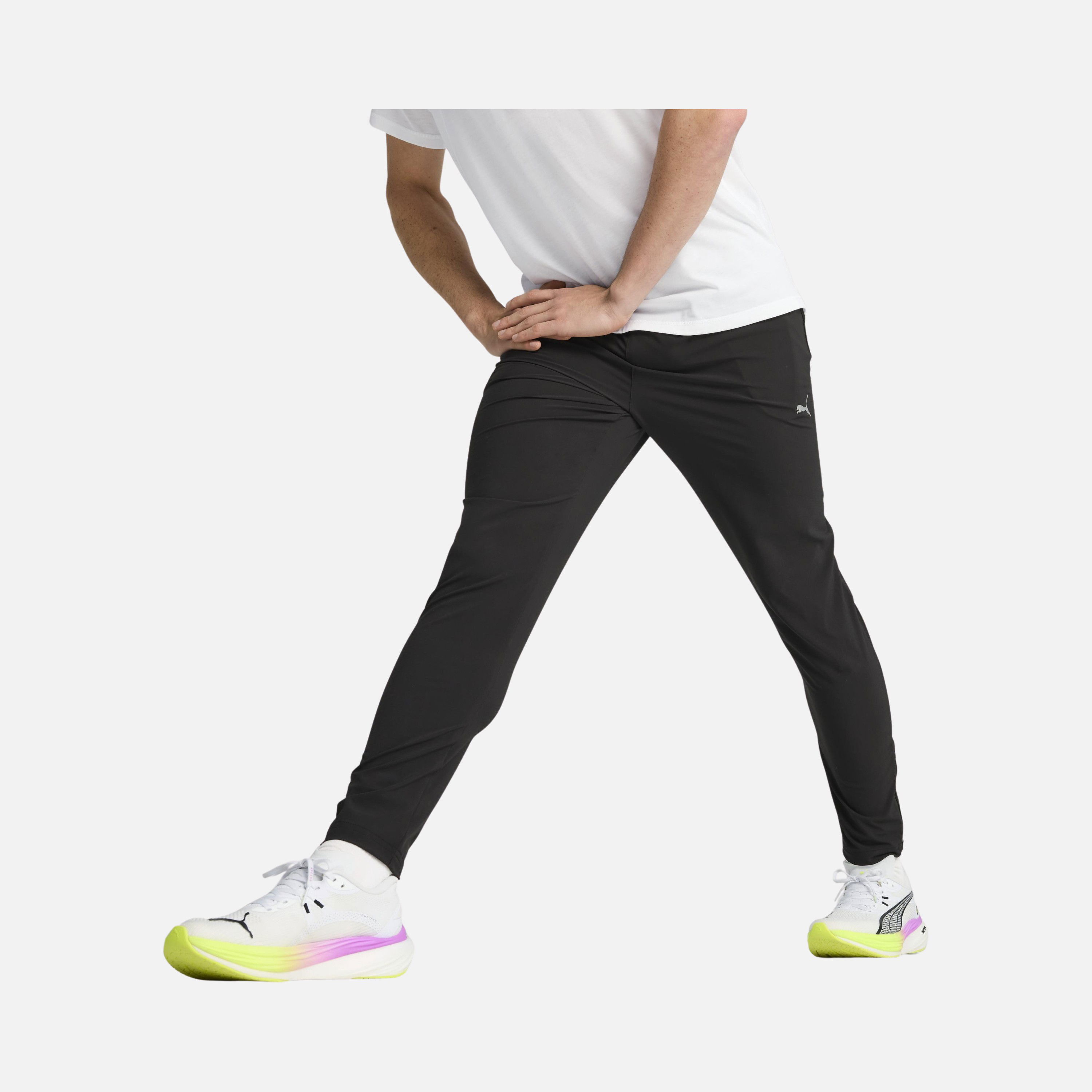 Puma DryCELL Velocity Tapered Regular-Fit Running Erkek Eşofman Altı