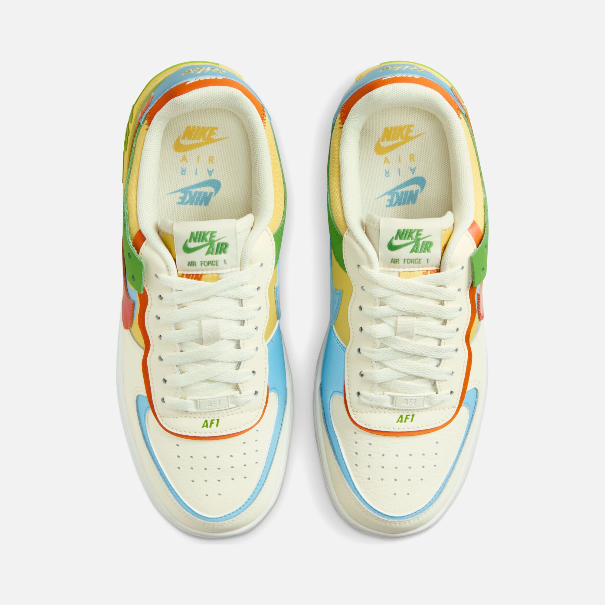 Nike Air Force 1 Shadow ''Double Marking'' Kadın Spor Ayakkabı