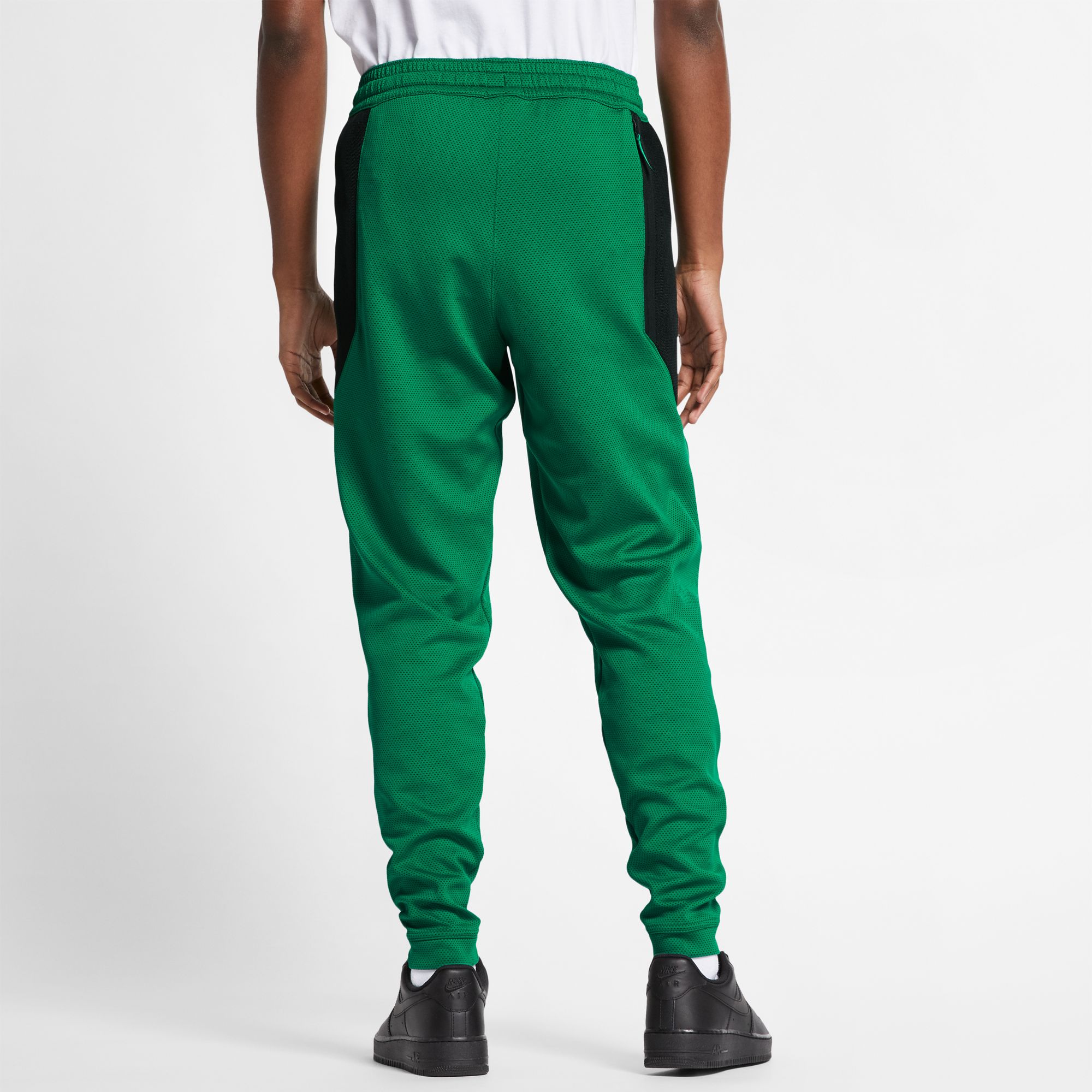 Nike Boston Celtics Therma Flex Showtime NBA Trousers Erkek Eşofman Altı