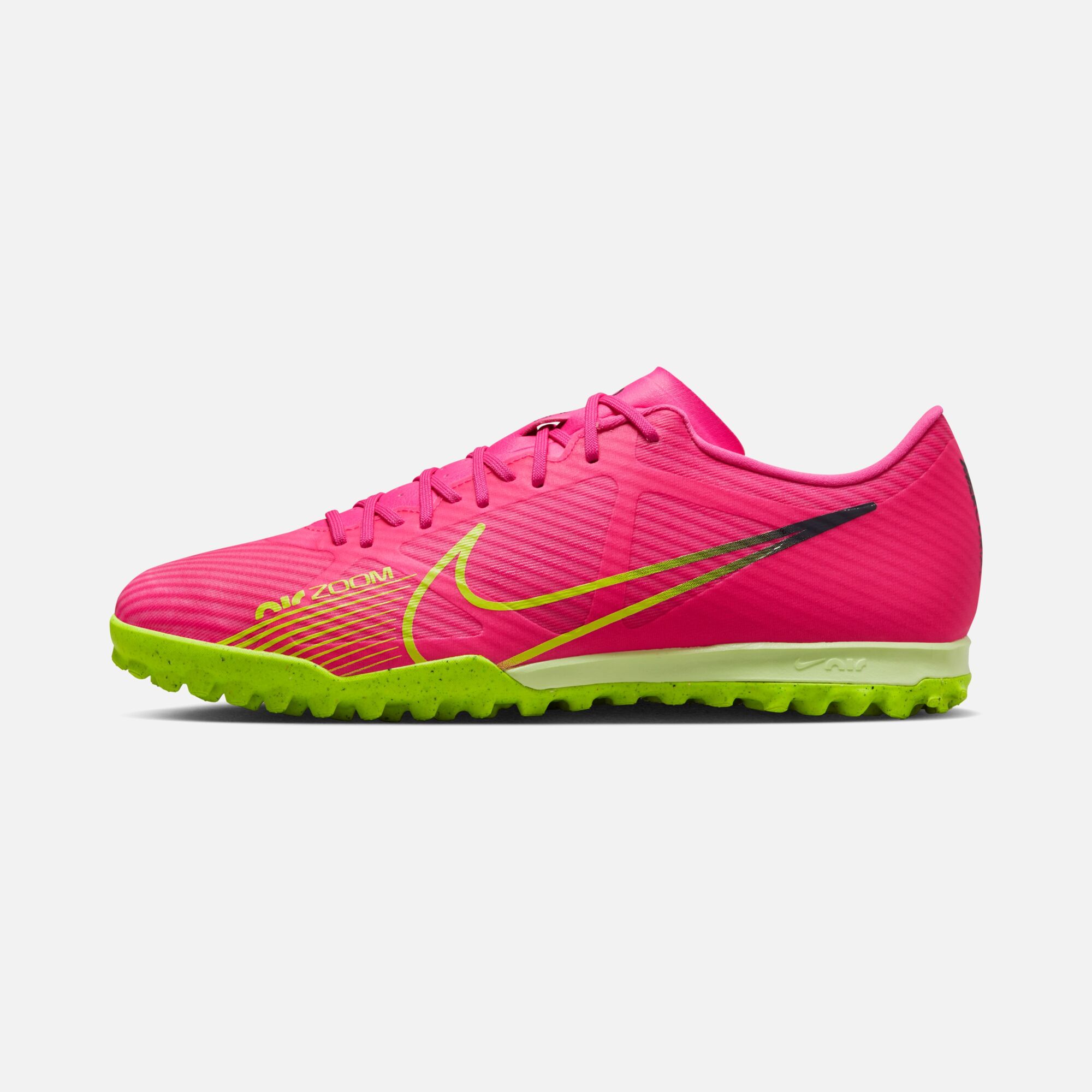 Nike Mercurial Zoom Vapor 15 Academy TF Turf Low-Top Erkek Halı Saha Ayakkabı