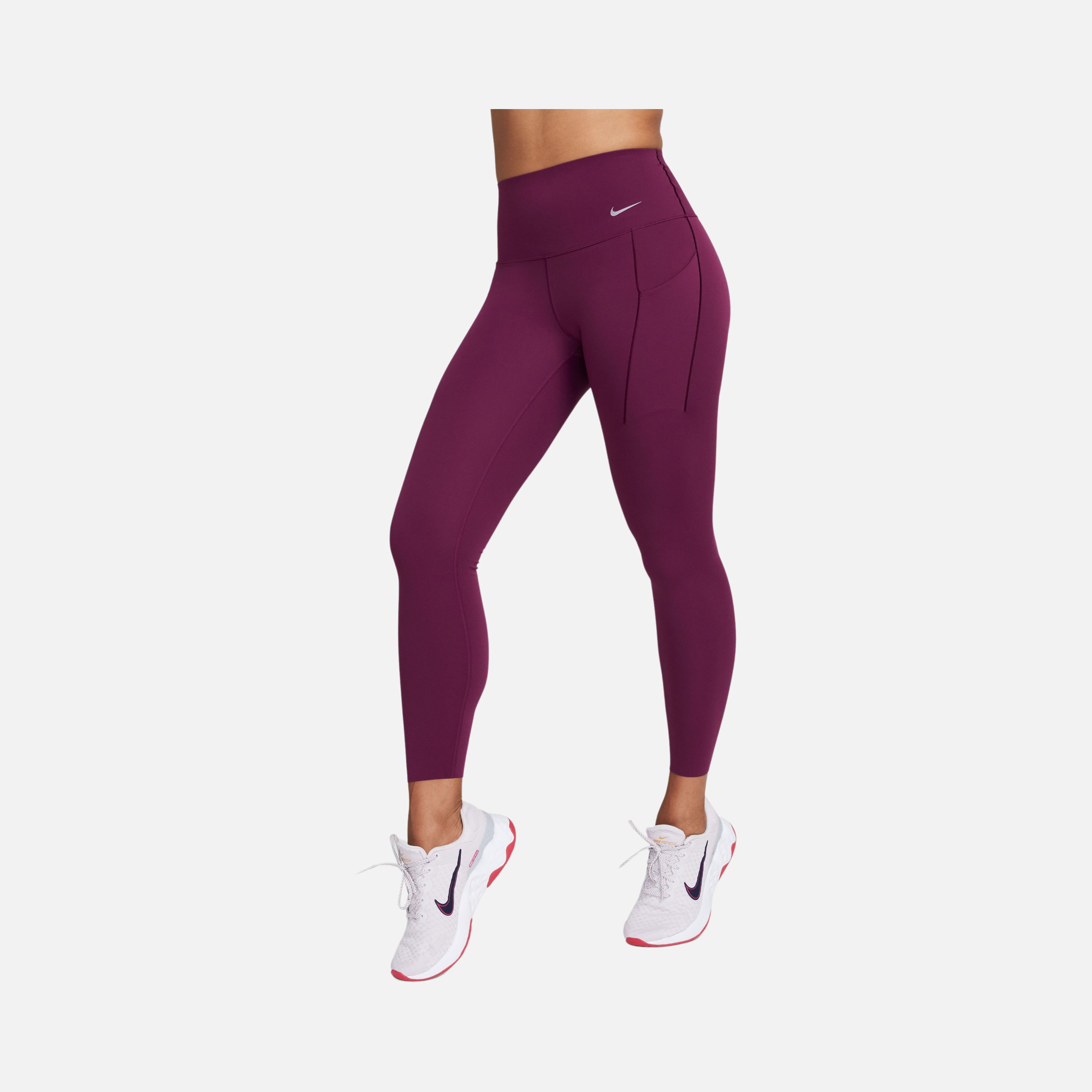 Nike Dri-Fit Universa Medium-Support High-Waisted 7/8 Training Kadın Tayt