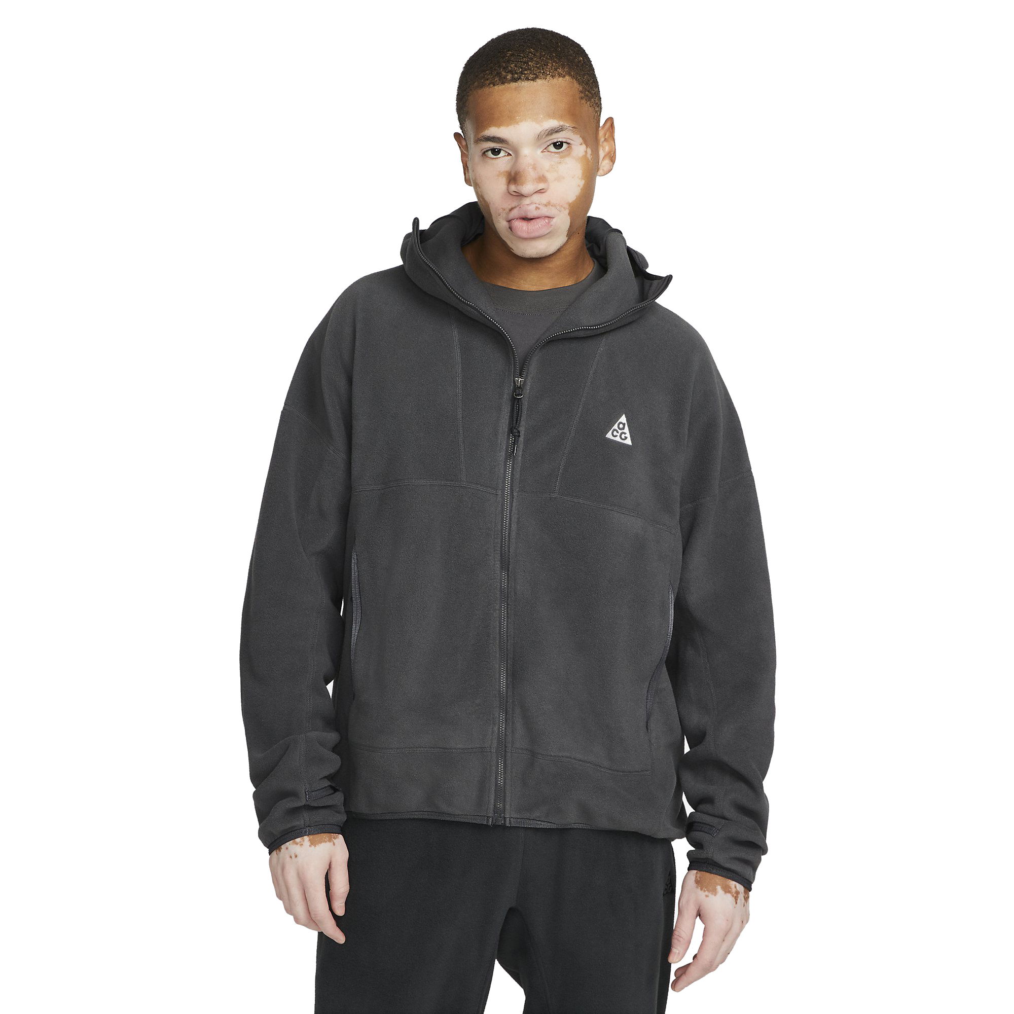 Nike ACG Therma-Fit Wolf Tree Full-Zip Hoodie Erkek Sweatshirt