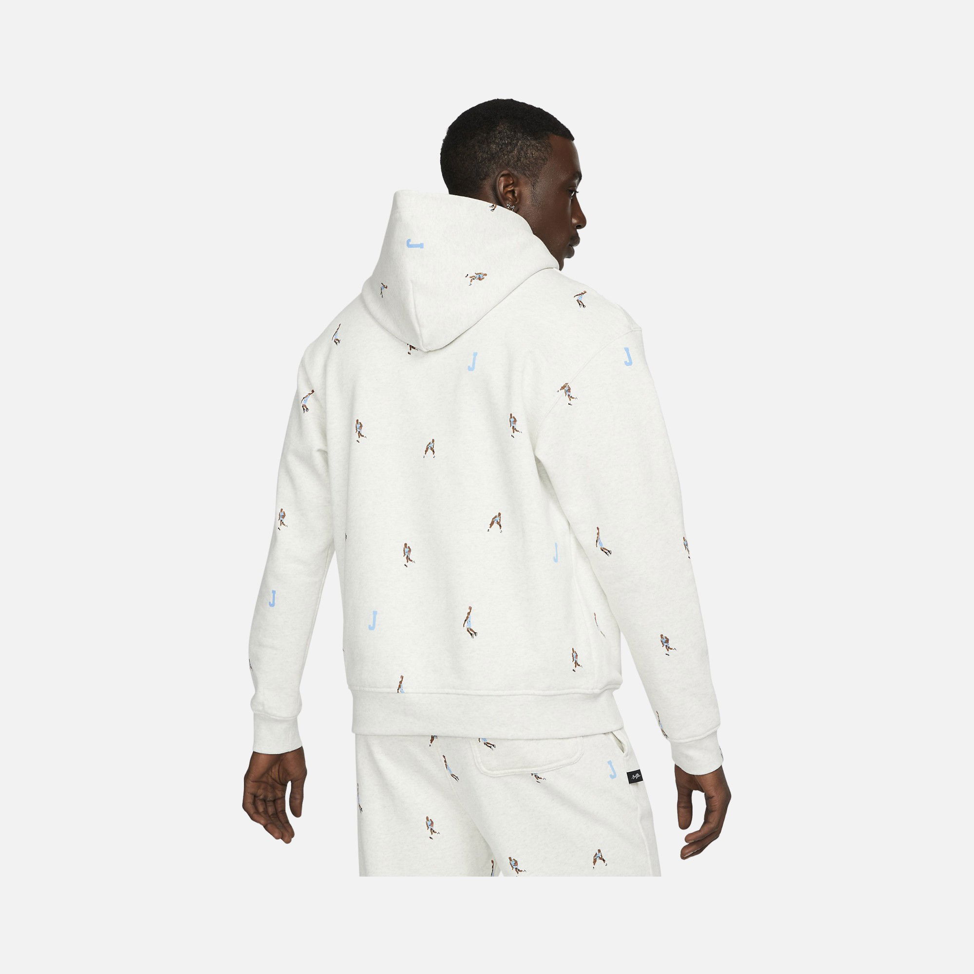 Nike Jordan Essentials Statement Fleece Pullover Hoodie Erkek Sweatshirt