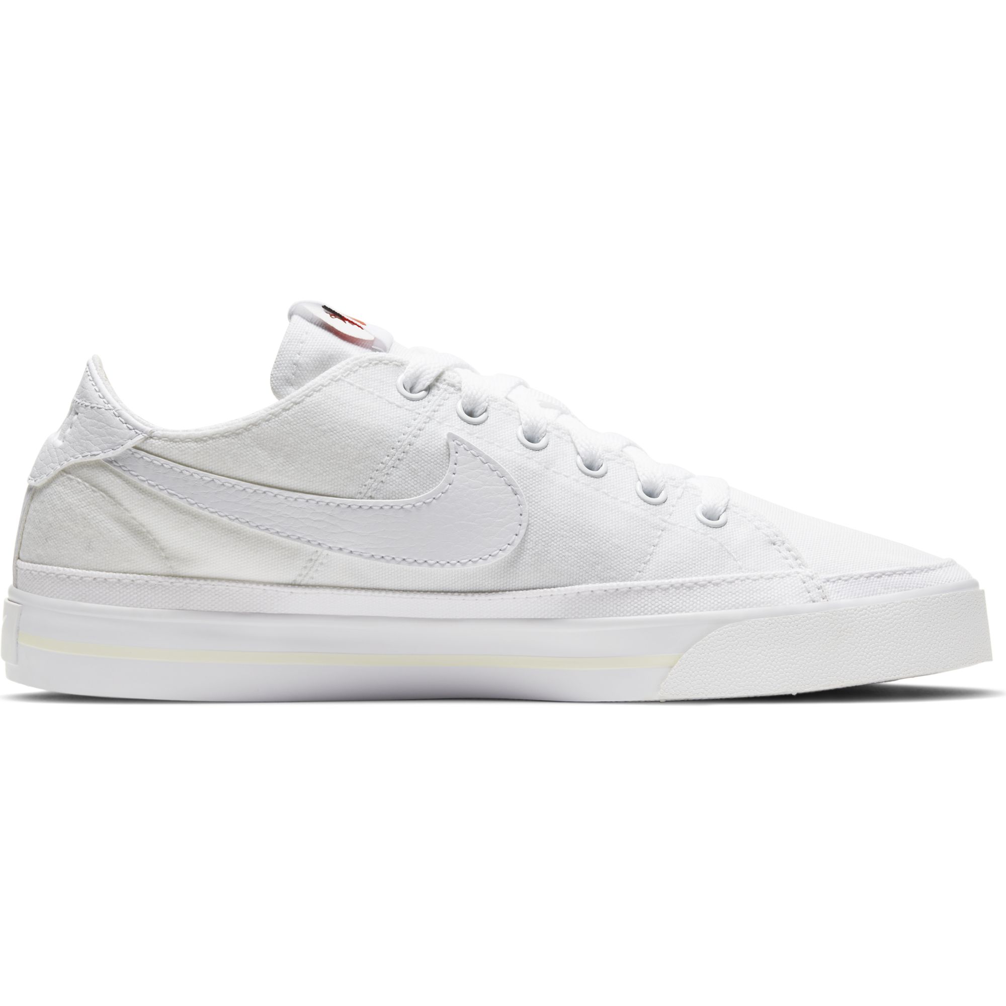 Nike Court Legacy Canvas Kadın Spor Ayakkabı