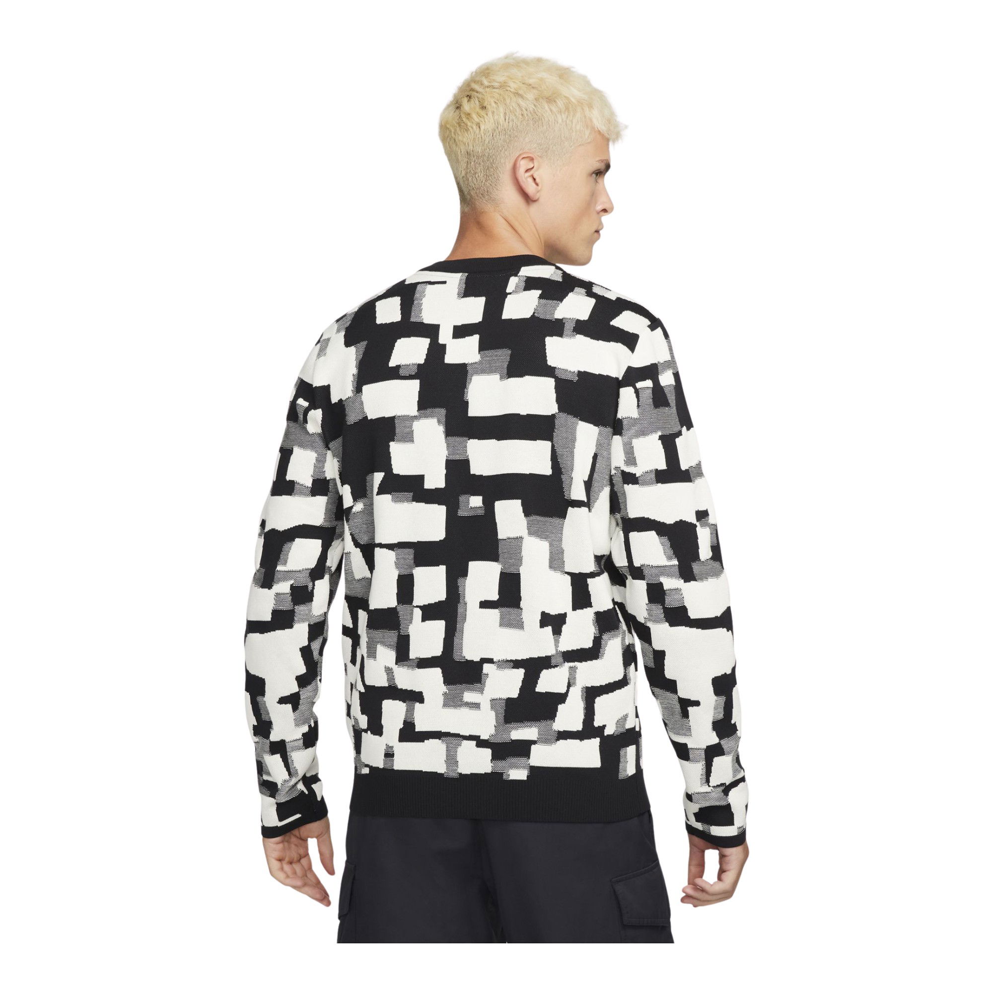 Nike Sportswear Tech Pack Engineered AOJ Zippered Shoulder Erkek Sweatshirt